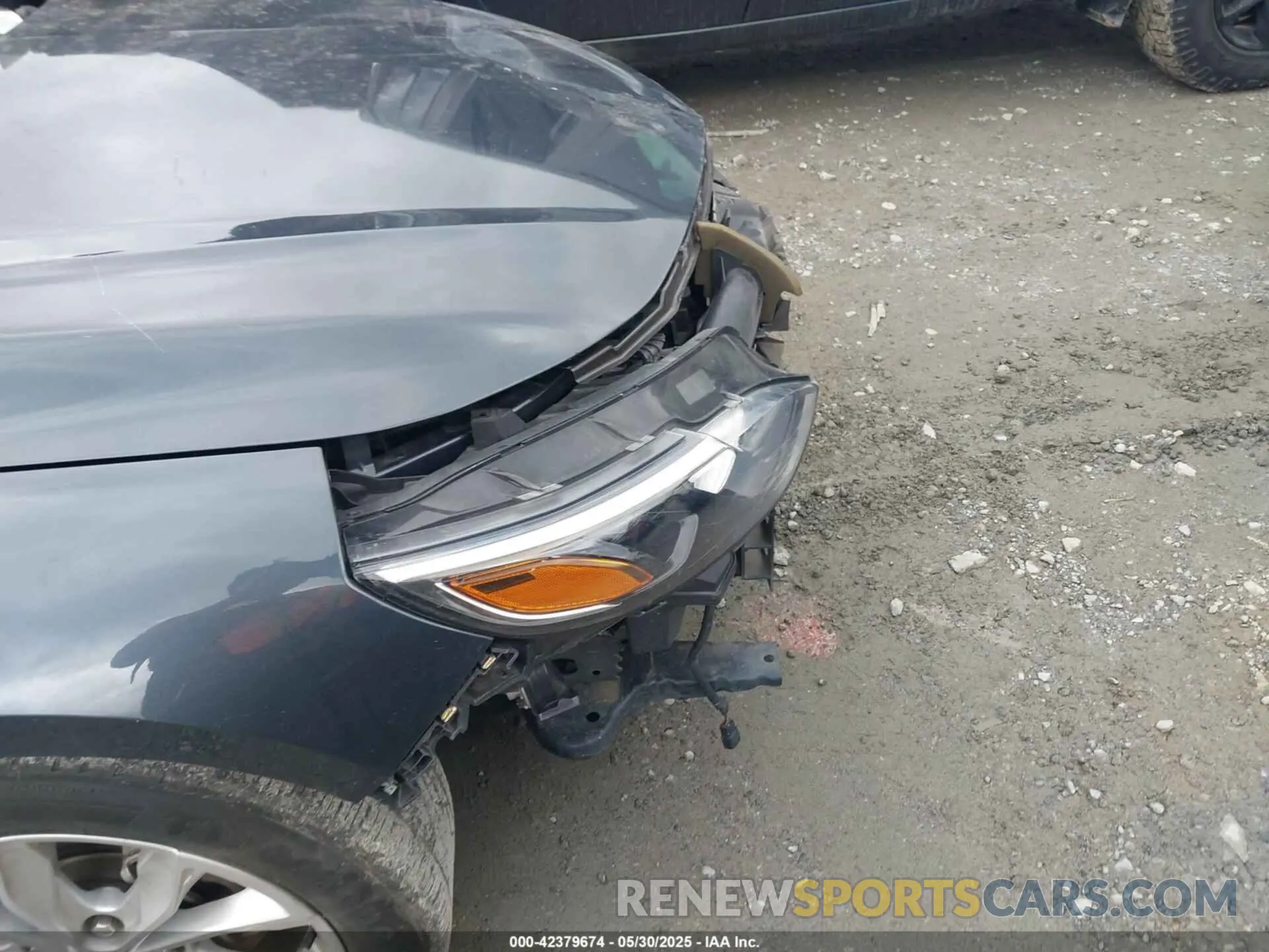 19 Photograph of a damaged car 1G1ZD5ST6MF063258 CHEVROLET MALIBU 2021