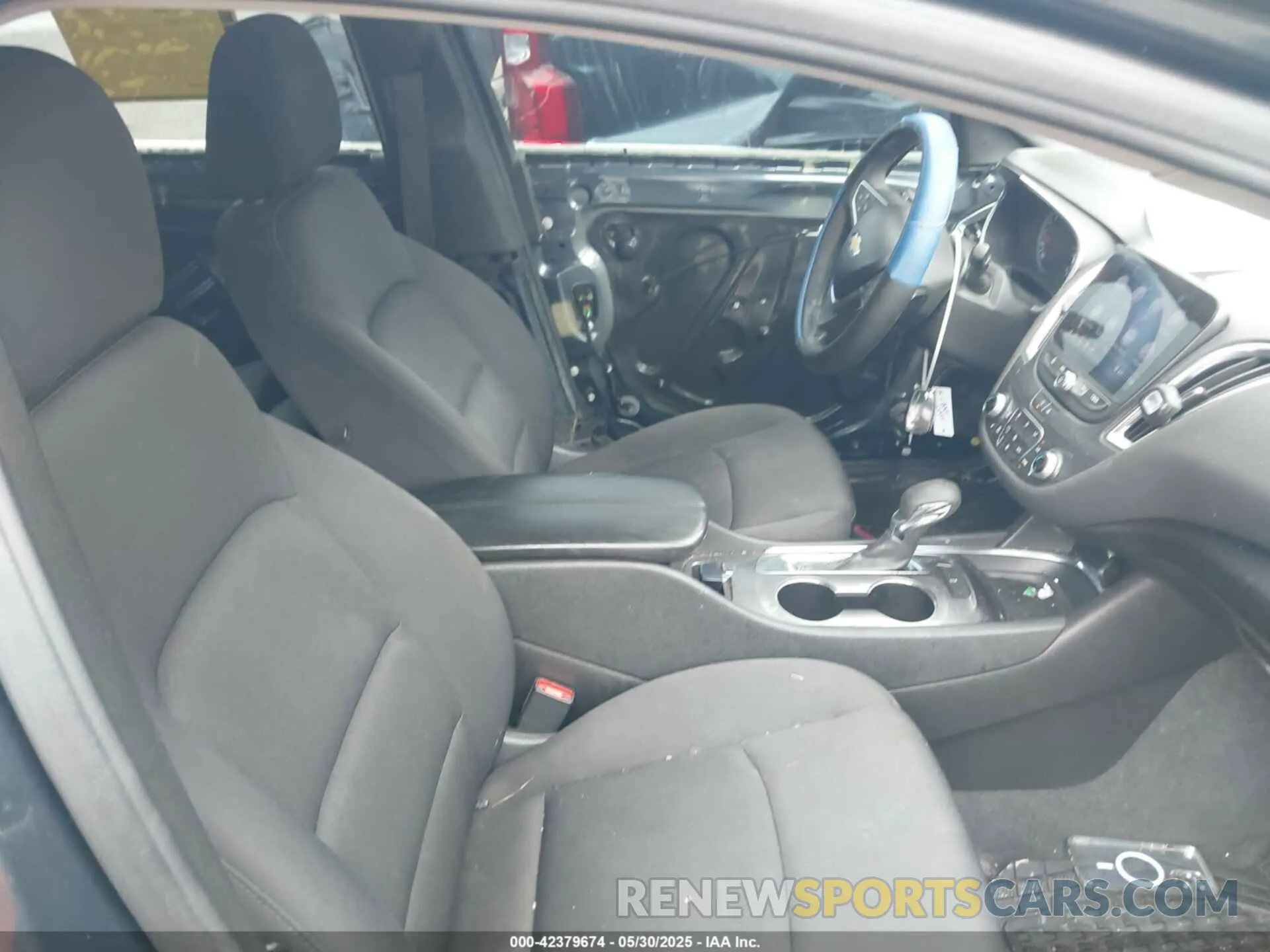 5 Photograph of a damaged car 1G1ZD5ST6MF063258 CHEVROLET MALIBU 2021