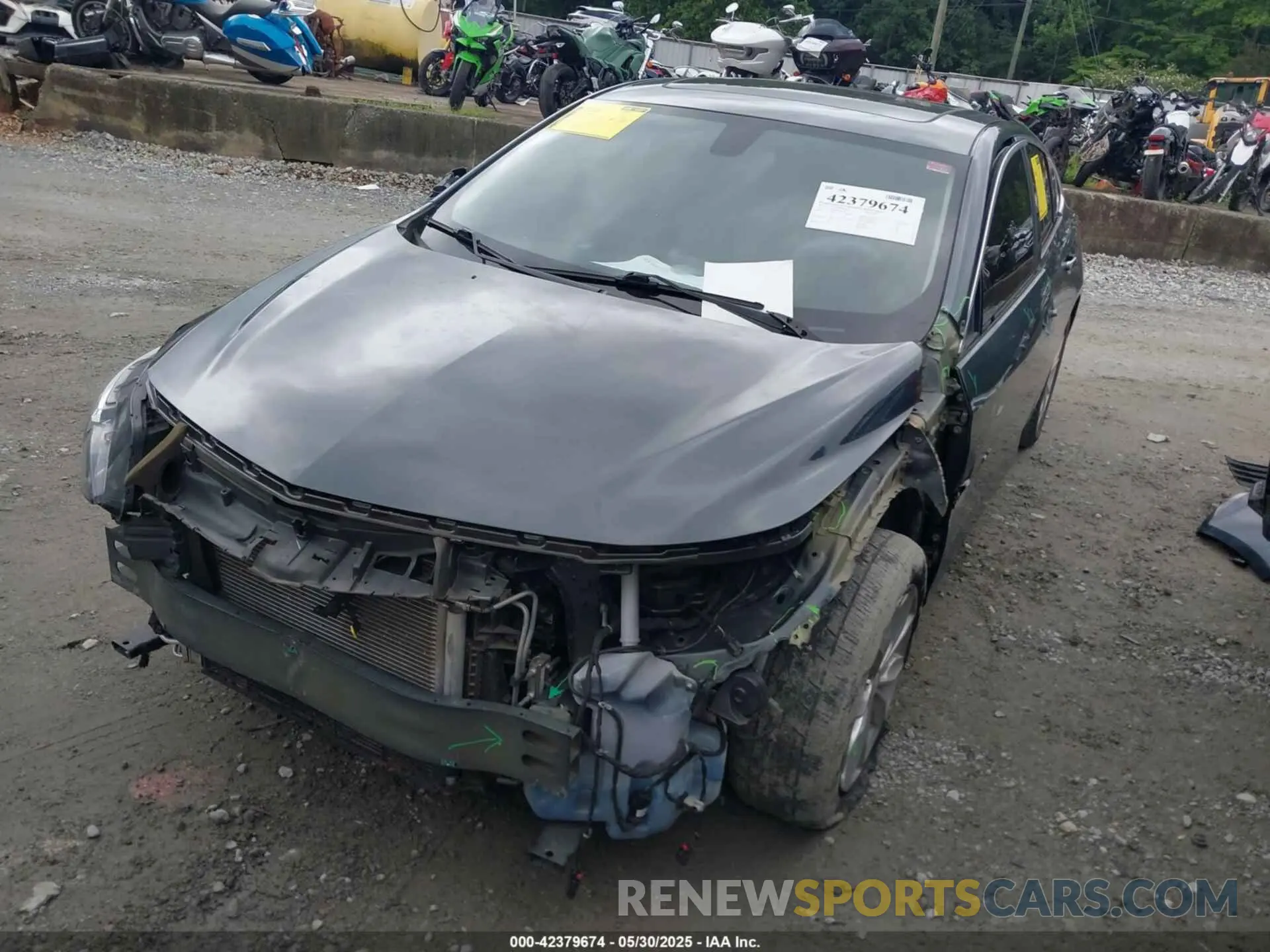 6 Photograph of a damaged car 1G1ZD5ST6MF063258 CHEVROLET MALIBU 2021