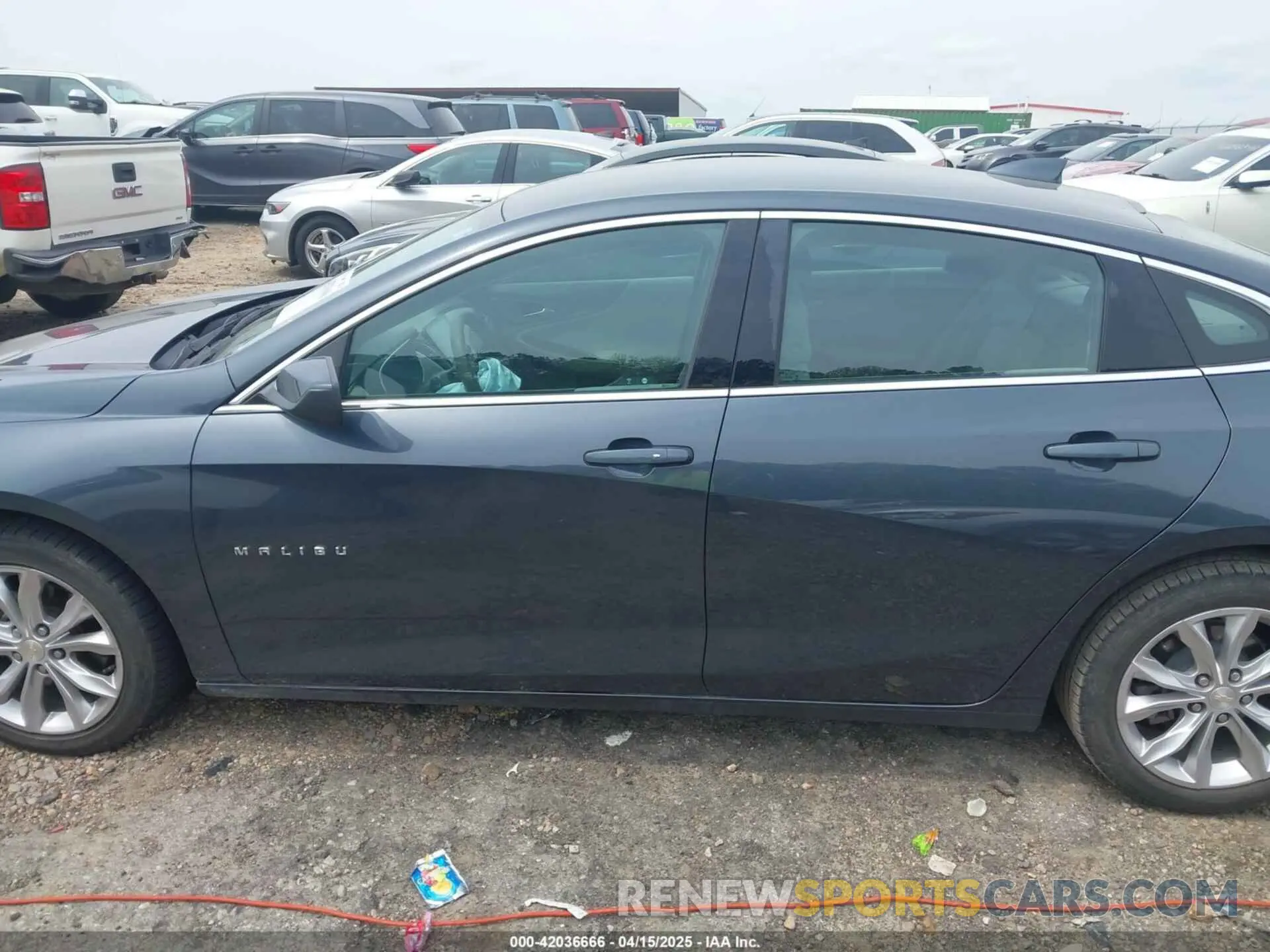 15 Photograph of a damaged car 1G1ZD5ST6MF067231 CHEVROLET MALIBU 2021