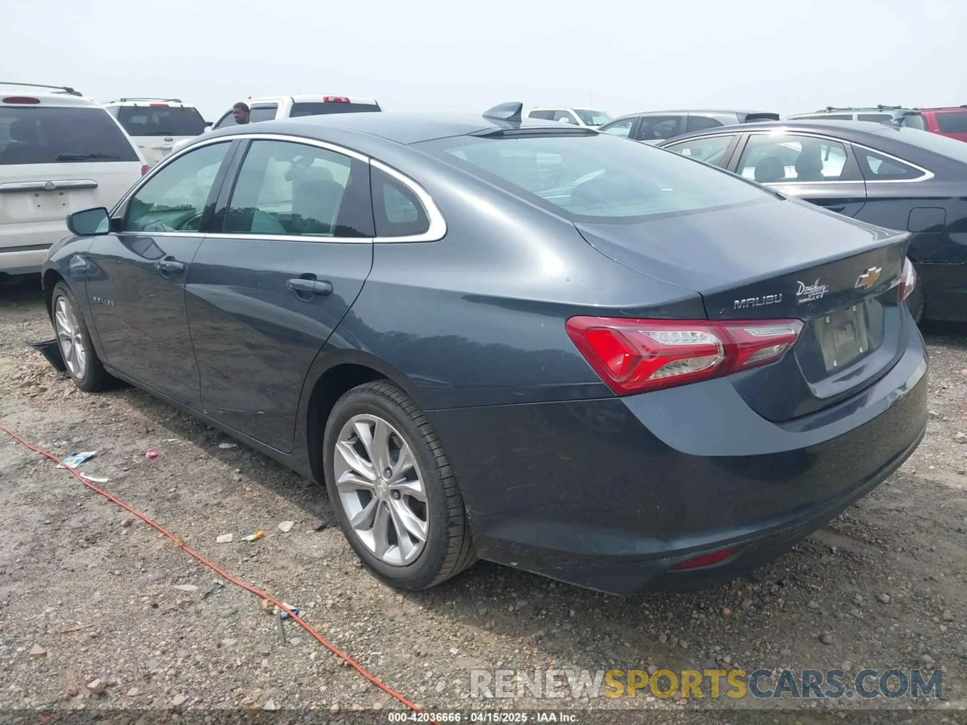 3 Photograph of a damaged car 1G1ZD5ST6MF067231 CHEVROLET MALIBU 2021