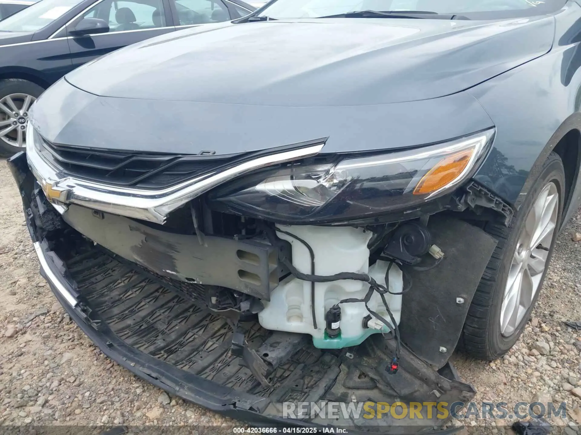 6 Photograph of a damaged car 1G1ZD5ST6MF067231 CHEVROLET MALIBU 2021