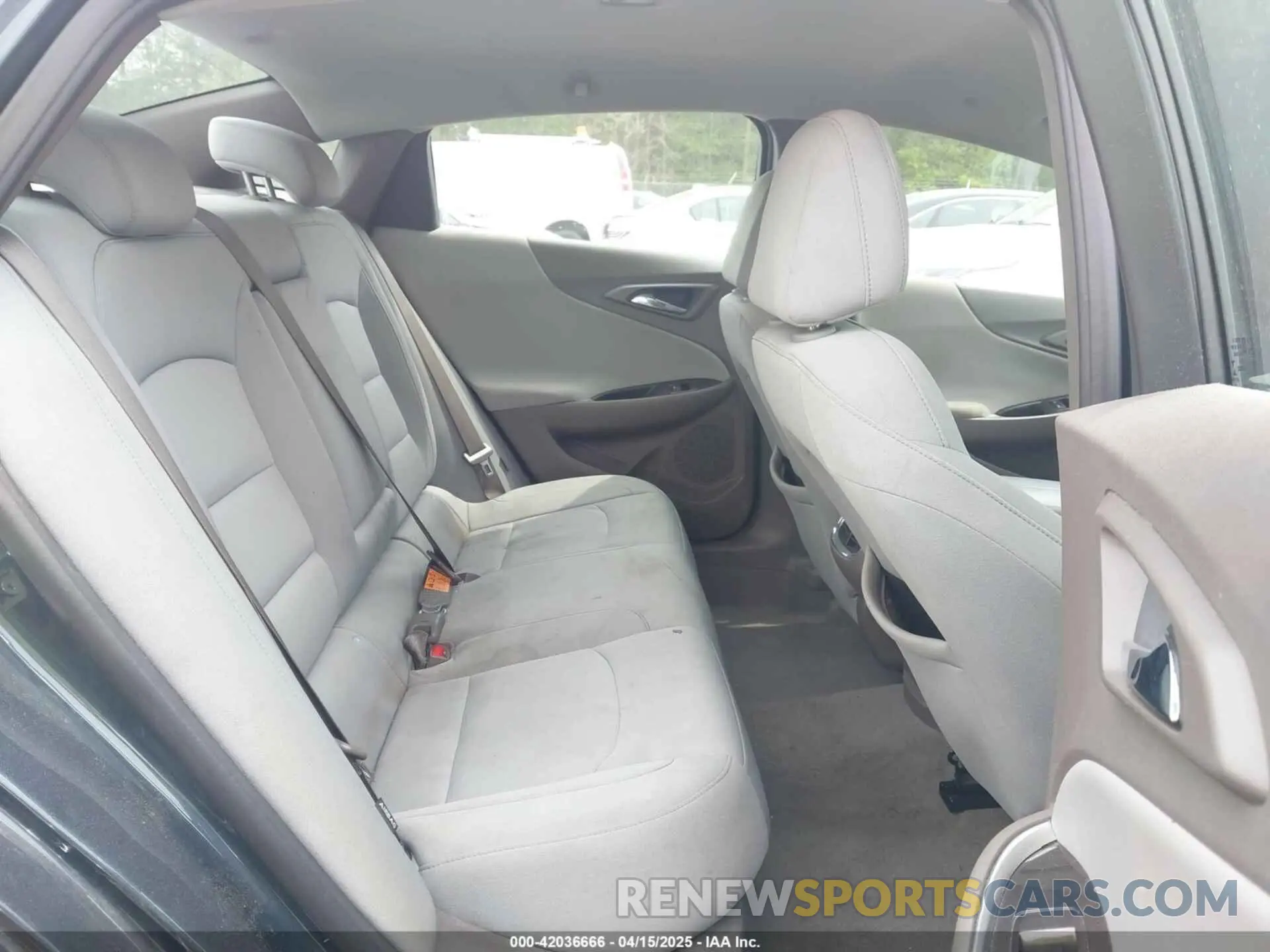 8 Photograph of a damaged car 1G1ZD5ST6MF067231 CHEVROLET MALIBU 2021