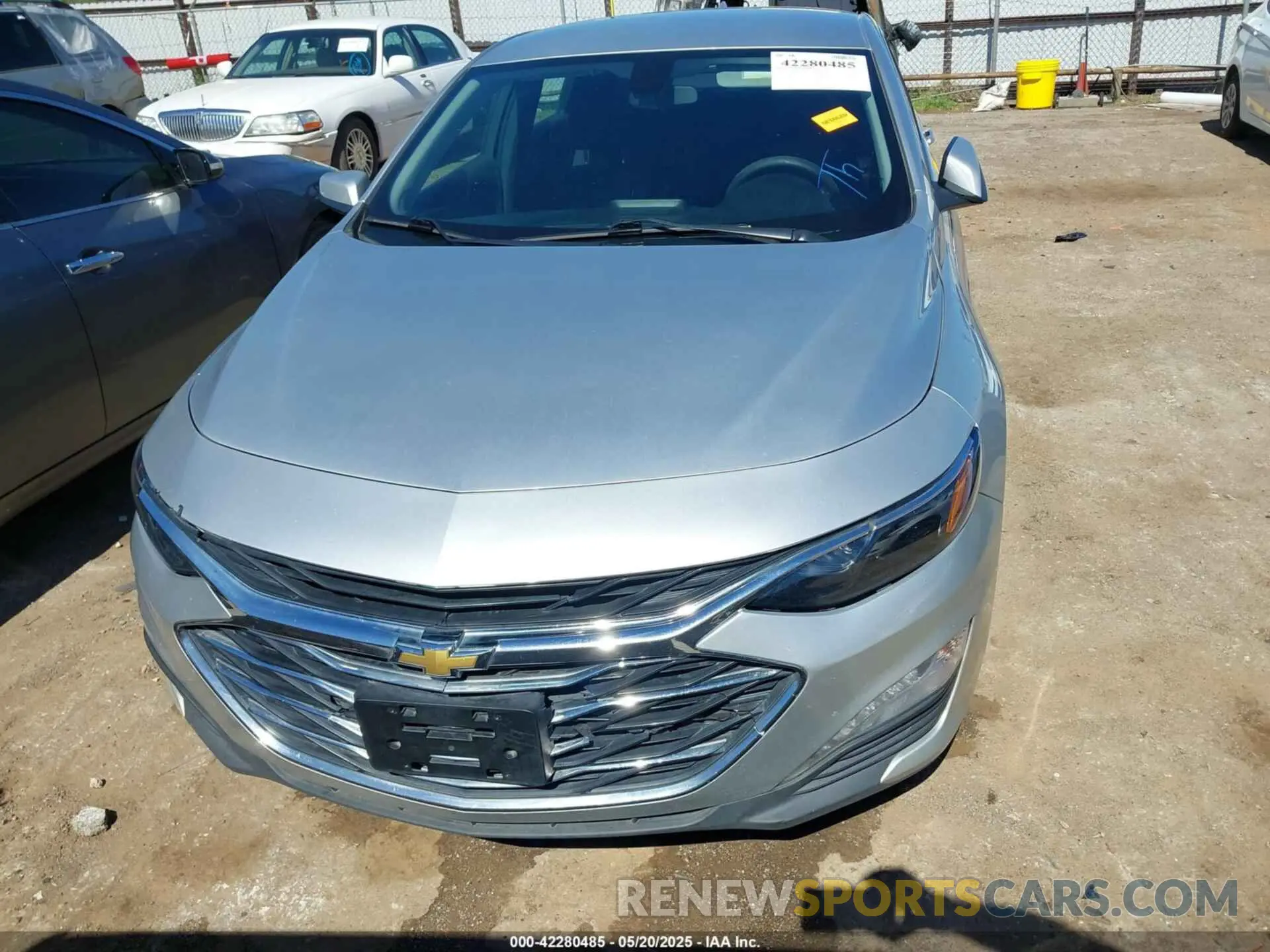 12 Photograph of a damaged car 1G1ZD5ST6MF070551 CHEVROLET MALIBU 2021