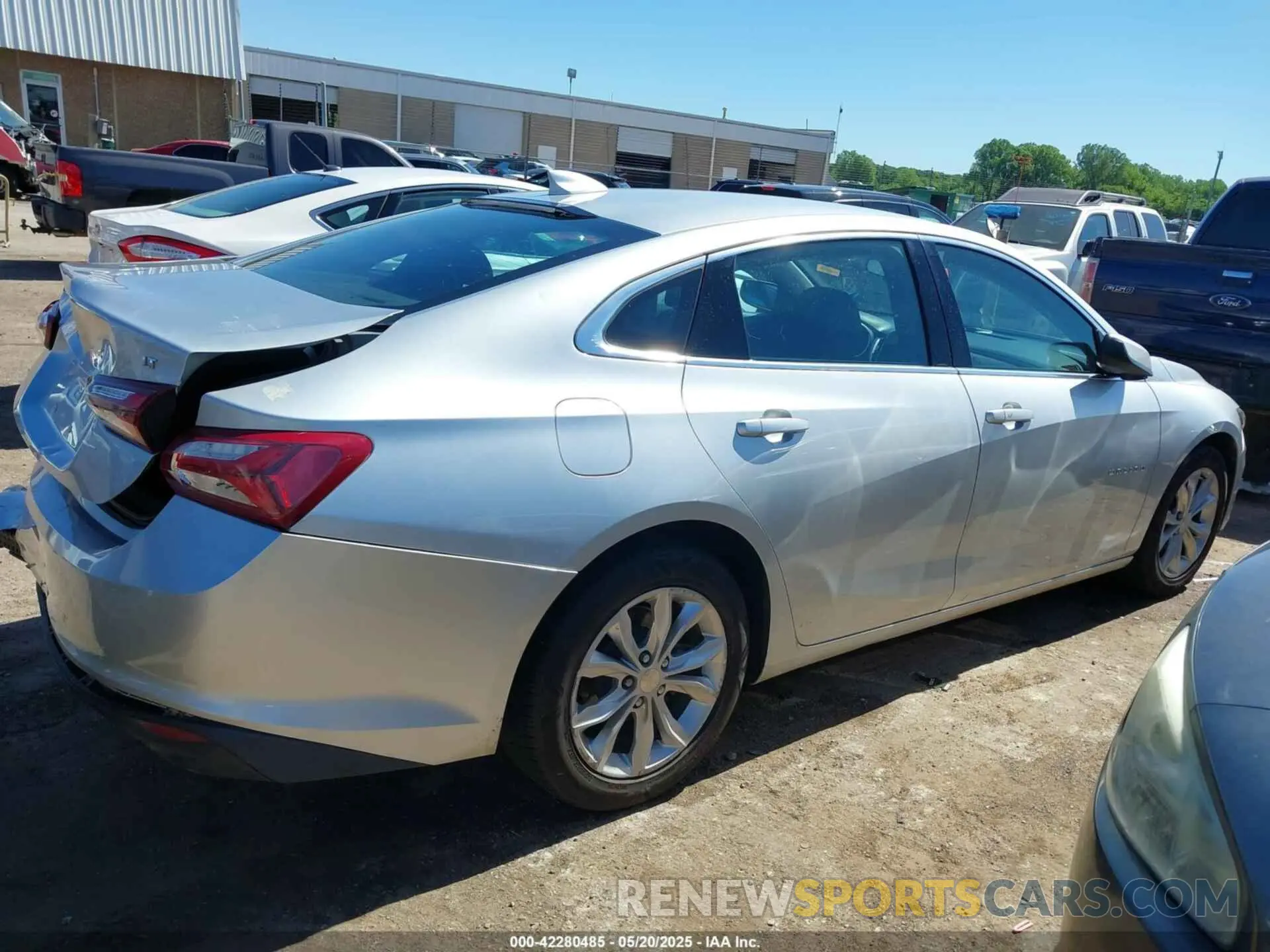 13 Photograph of a damaged car 1G1ZD5ST6MF070551 CHEVROLET MALIBU 2021