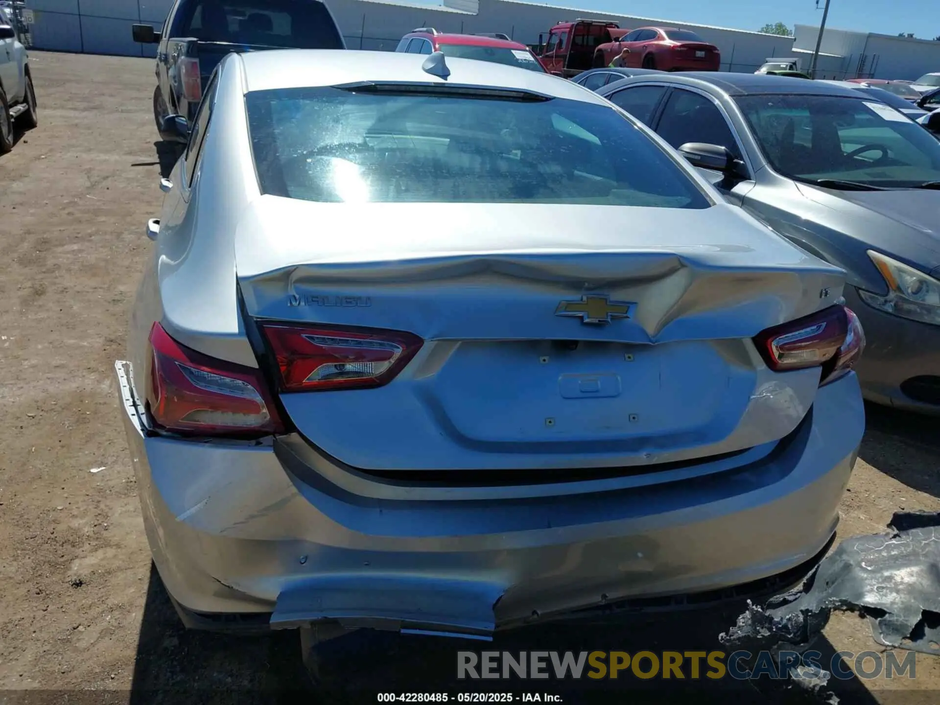 16 Photograph of a damaged car 1G1ZD5ST6MF070551 CHEVROLET MALIBU 2021