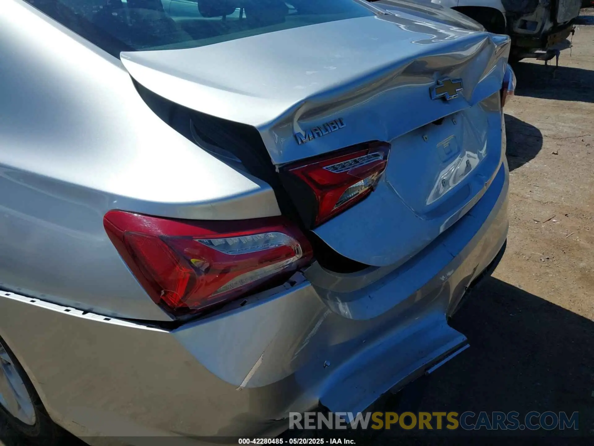 6 Photograph of a damaged car 1G1ZD5ST6MF070551 CHEVROLET MALIBU 2021