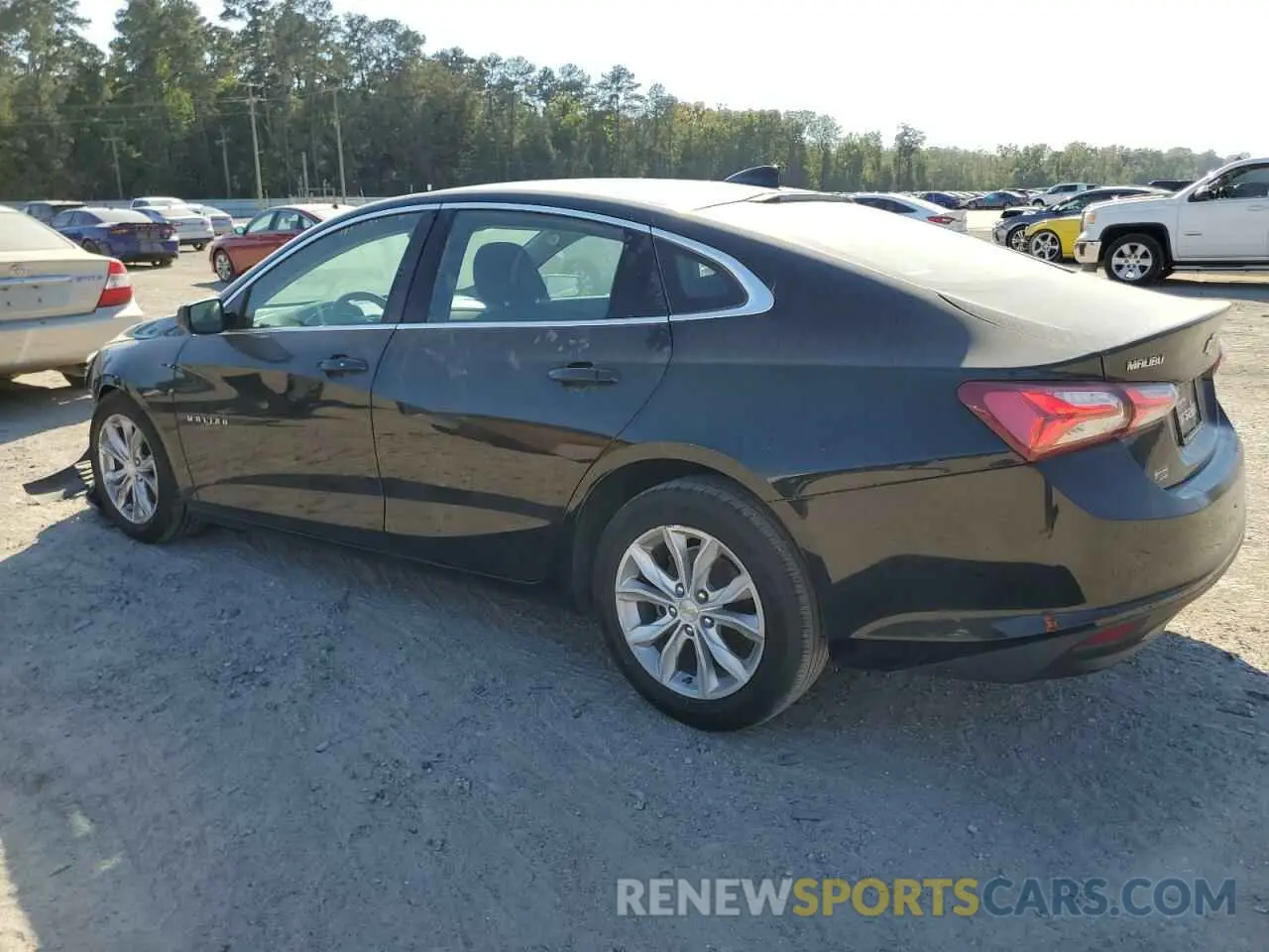 2 Photograph of a damaged car 1G1ZD5ST6MF075555 CHEVROLET MALIBU 2021