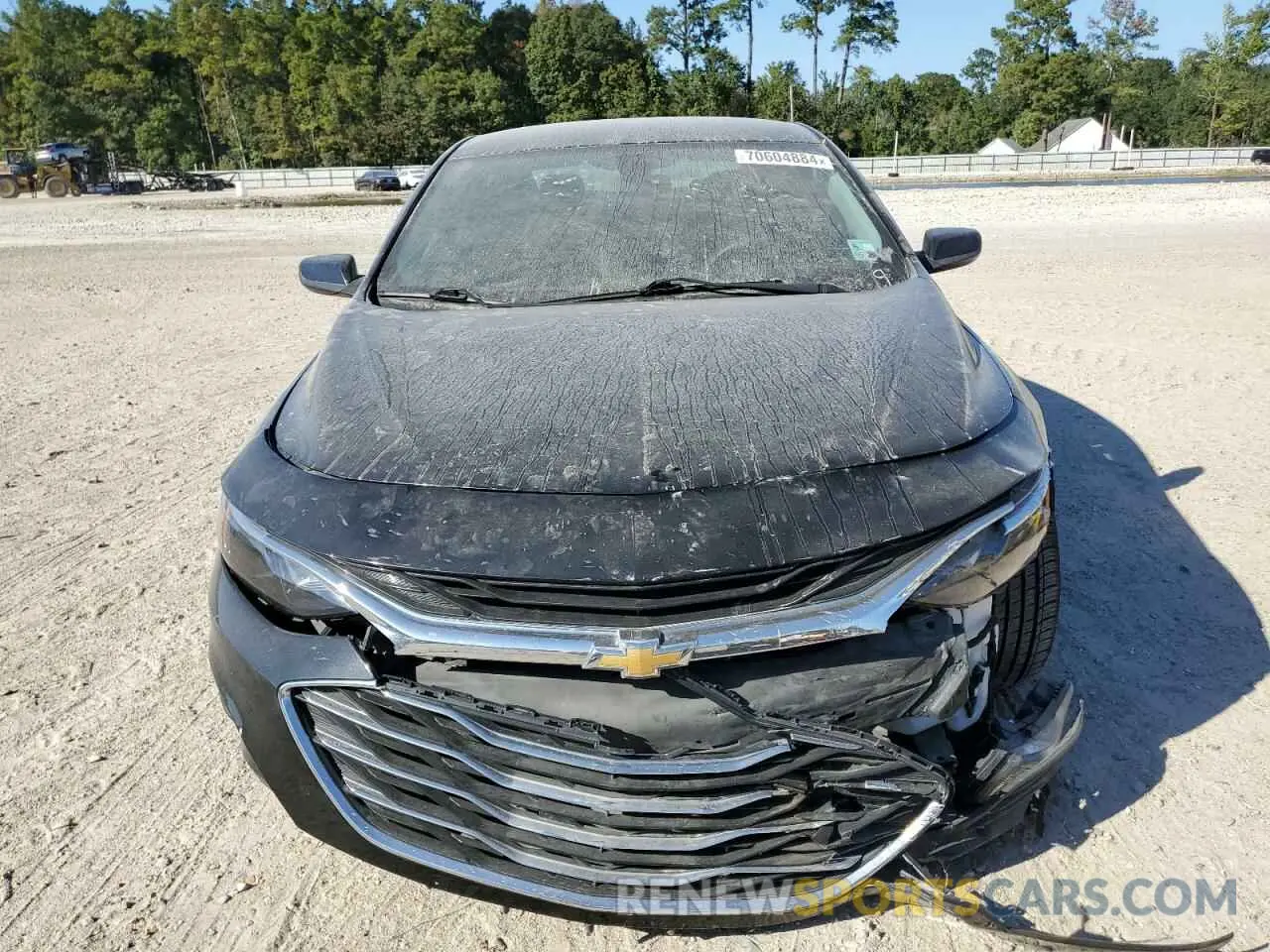 5 Photograph of a damaged car 1G1ZD5ST6MF075555 CHEVROLET MALIBU 2021