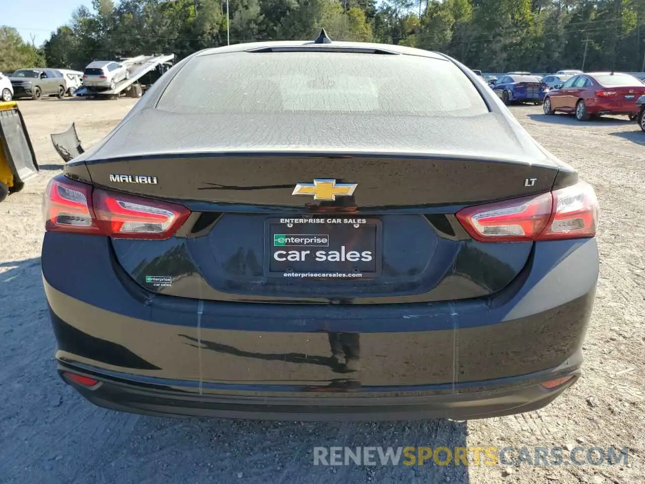 6 Photograph of a damaged car 1G1ZD5ST6MF075555 CHEVROLET MALIBU 2021
