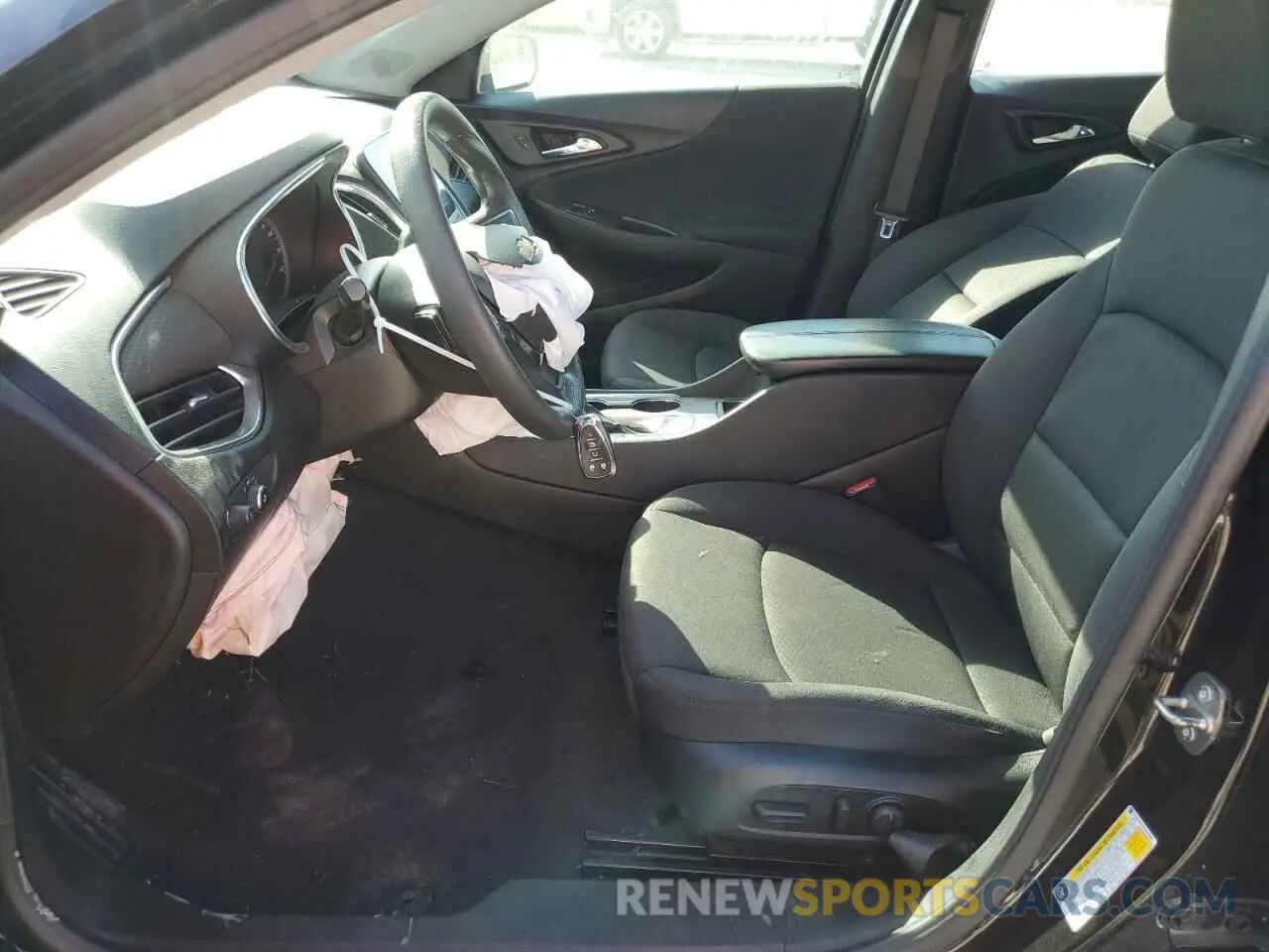 7 Photograph of a damaged car 1G1ZD5ST6MF075555 CHEVROLET MALIBU 2021