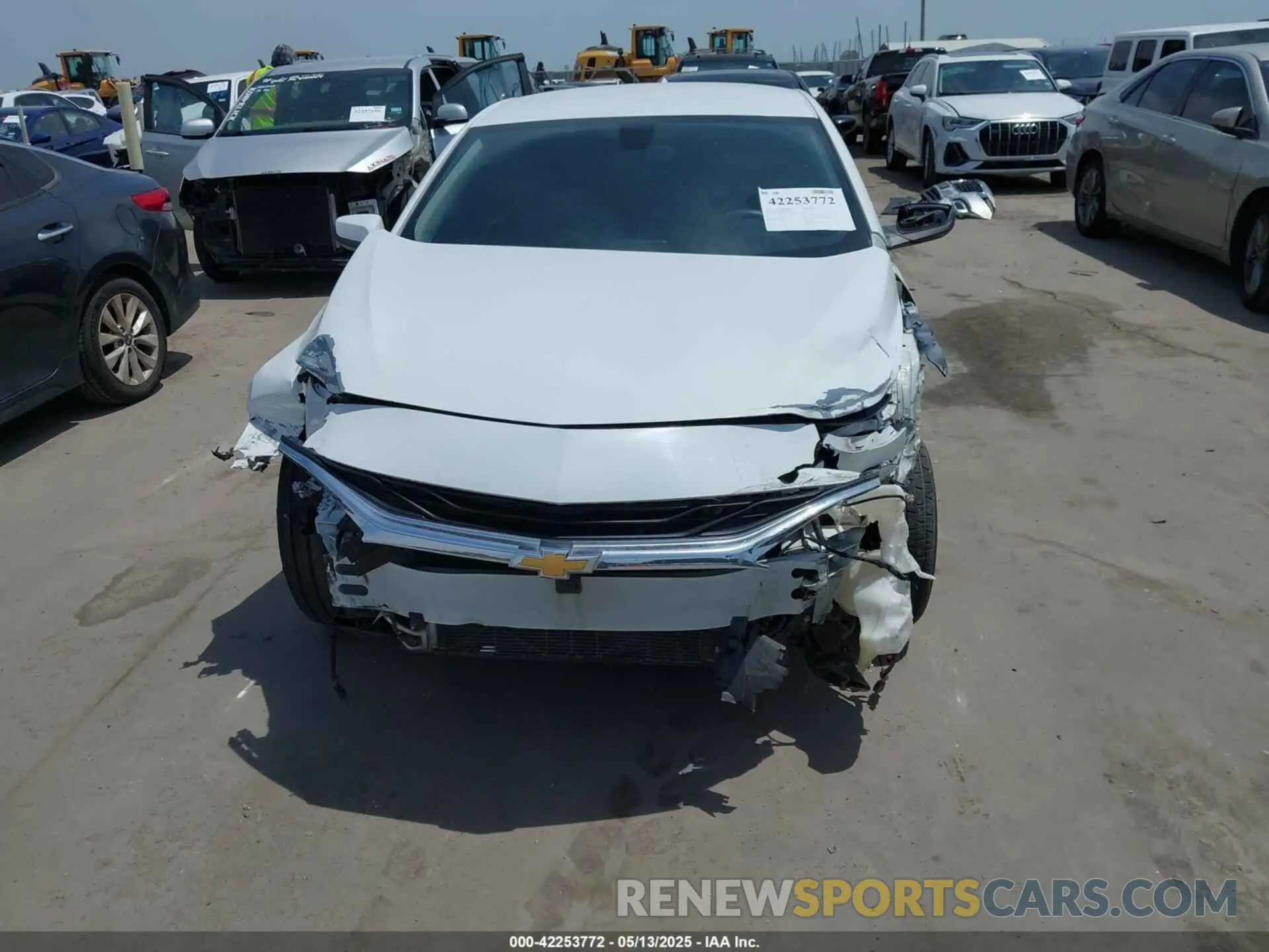 12 Photograph of a damaged car 1G1ZD5ST6MF077774 CHEVROLET MALIBU 2021