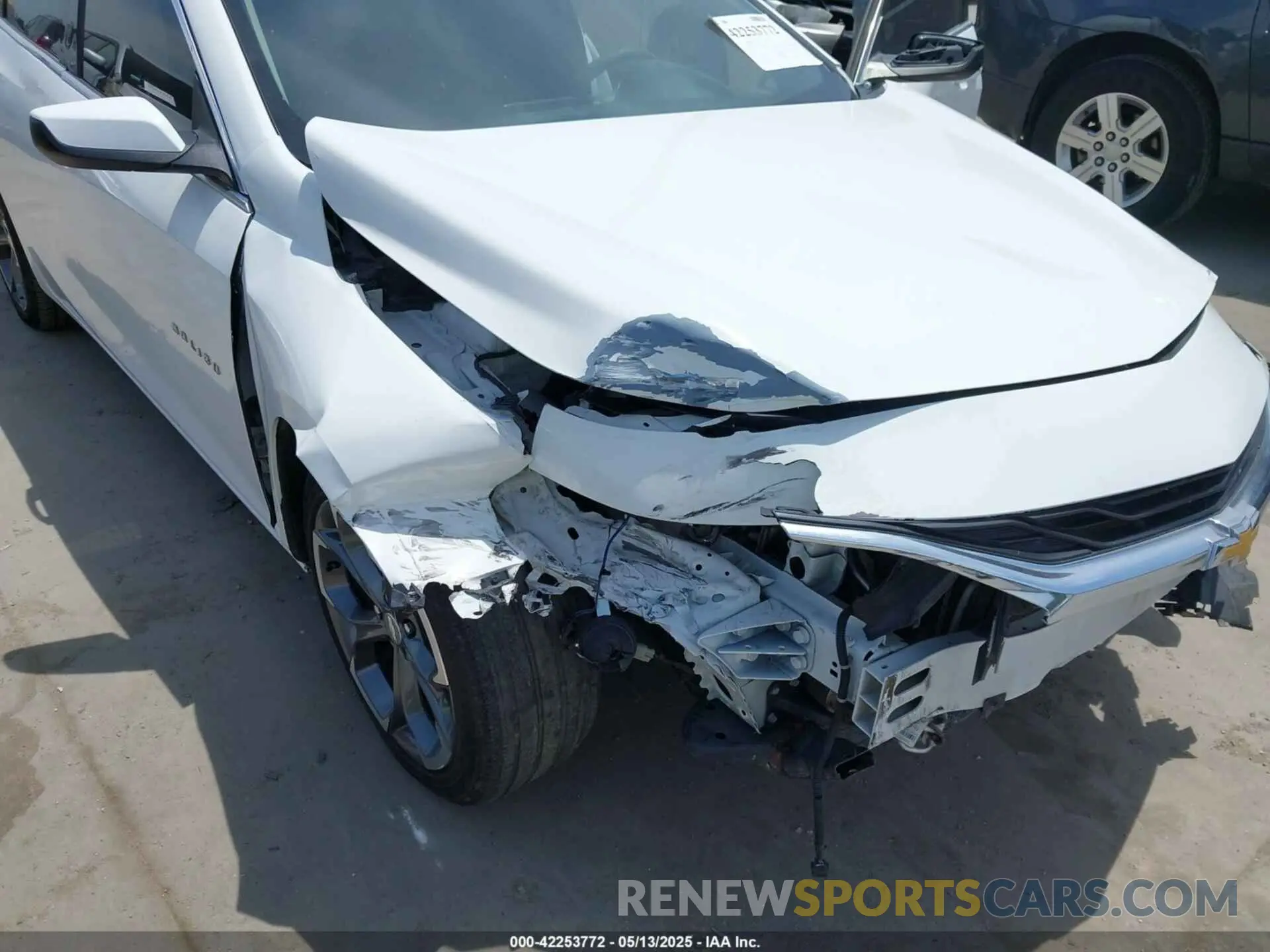6 Photograph of a damaged car 1G1ZD5ST6MF077774 CHEVROLET MALIBU 2021