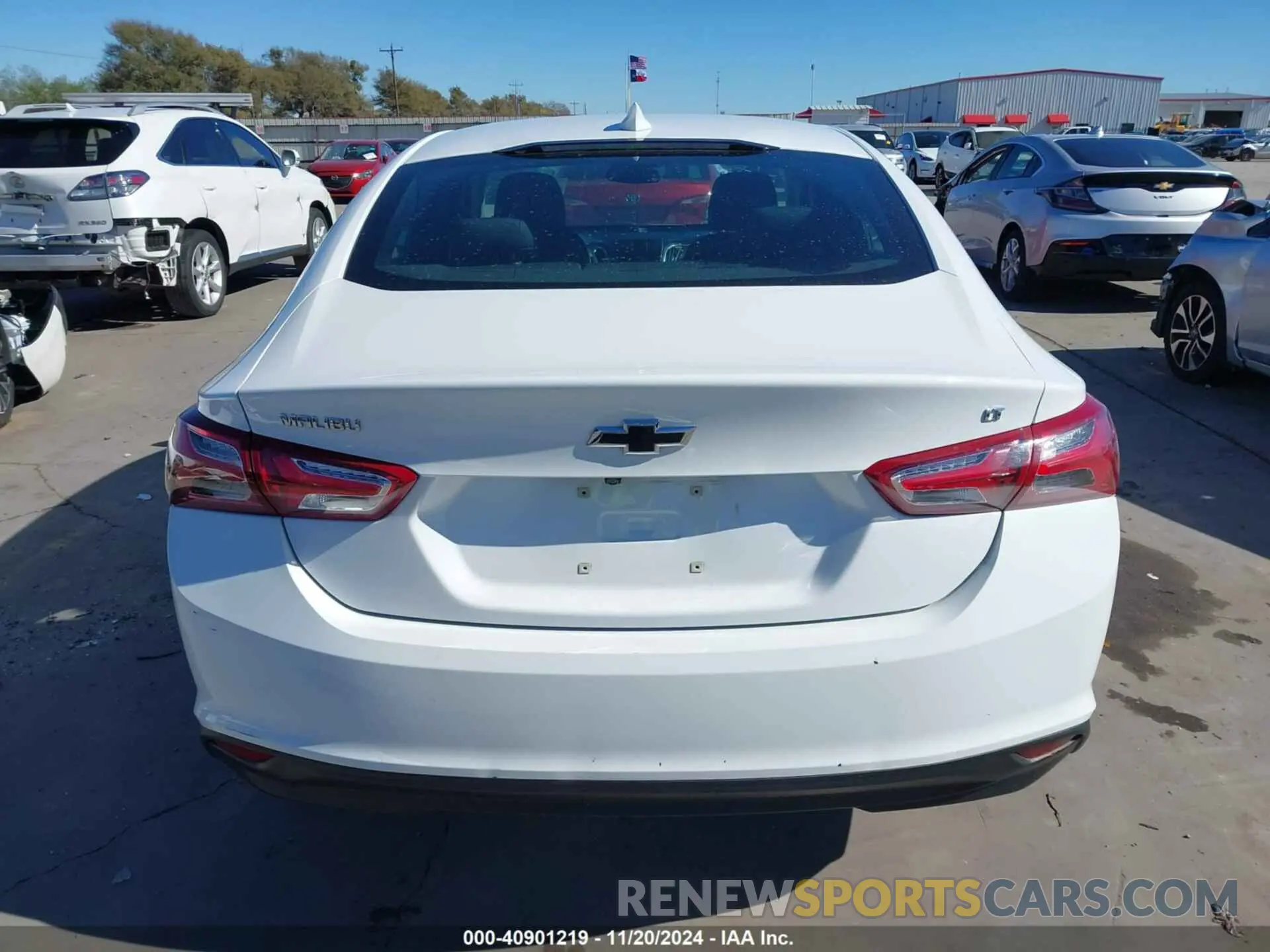 16 Photograph of a damaged car 1G1ZD5ST7MF003098 CHEVROLET MALIBU 2021