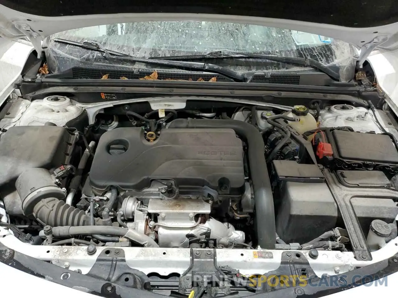 11 Photograph of a damaged car 1G1ZD5ST7MF006714 CHEVROLET MALIBU 2021