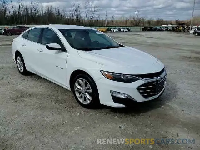 13 Photograph of a damaged car 1G1ZD5ST7MF006714 CHEVROLET MALIBU 2021