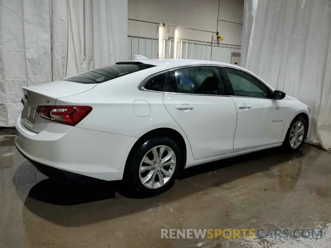 3 Photograph of a damaged car 1G1ZD5ST7MF006714 CHEVROLET MALIBU 2021