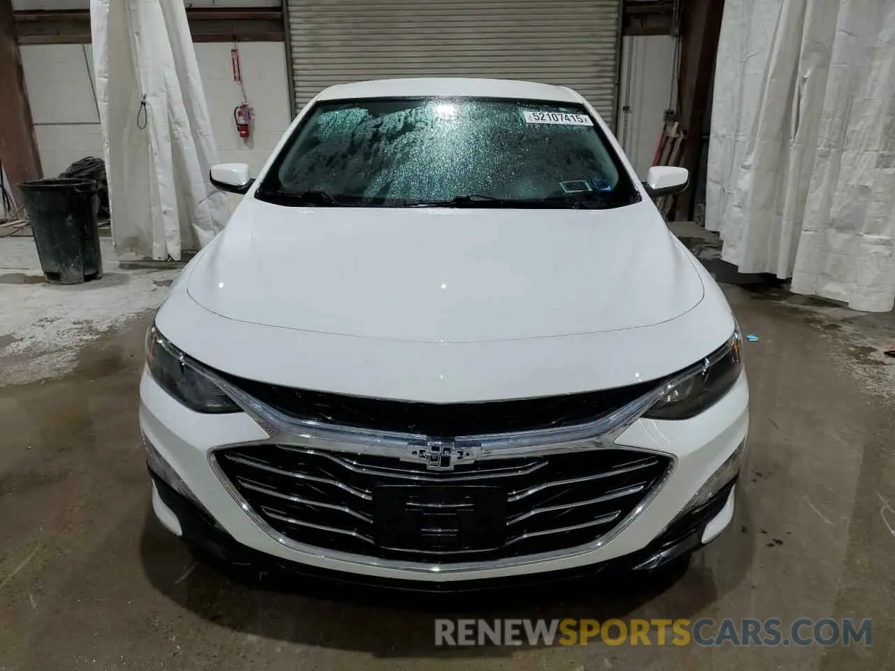 5 Photograph of a damaged car 1G1ZD5ST7MF006714 CHEVROLET MALIBU 2021
