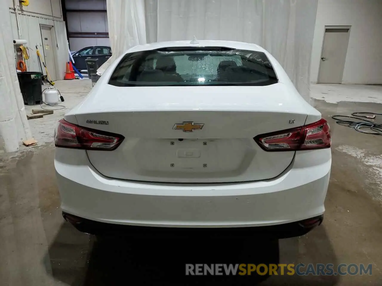 6 Photograph of a damaged car 1G1ZD5ST7MF006714 CHEVROLET MALIBU 2021