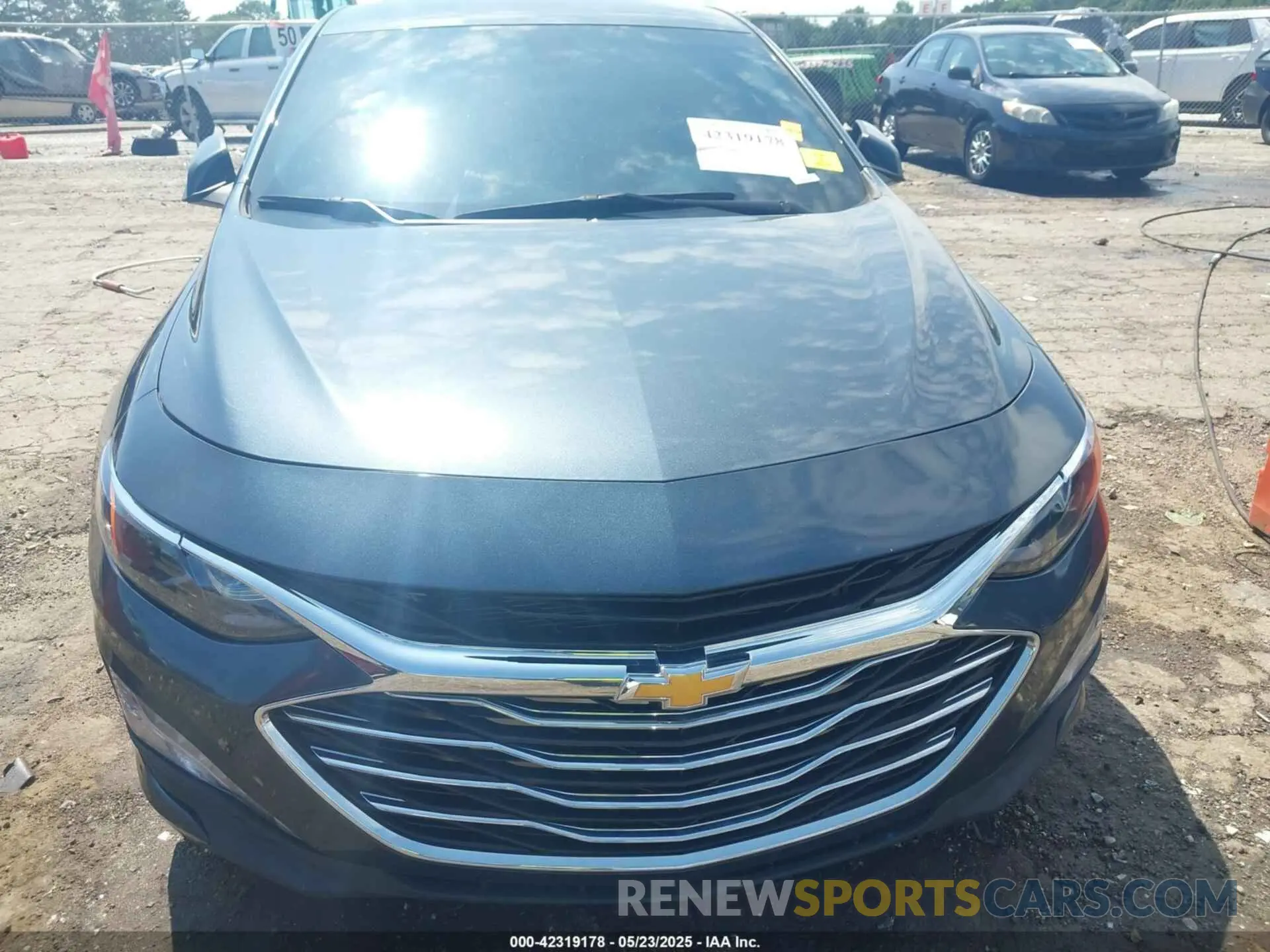 12 Photograph of a damaged car 1G1ZD5ST7MF007457 CHEVROLET MALIBU 2021