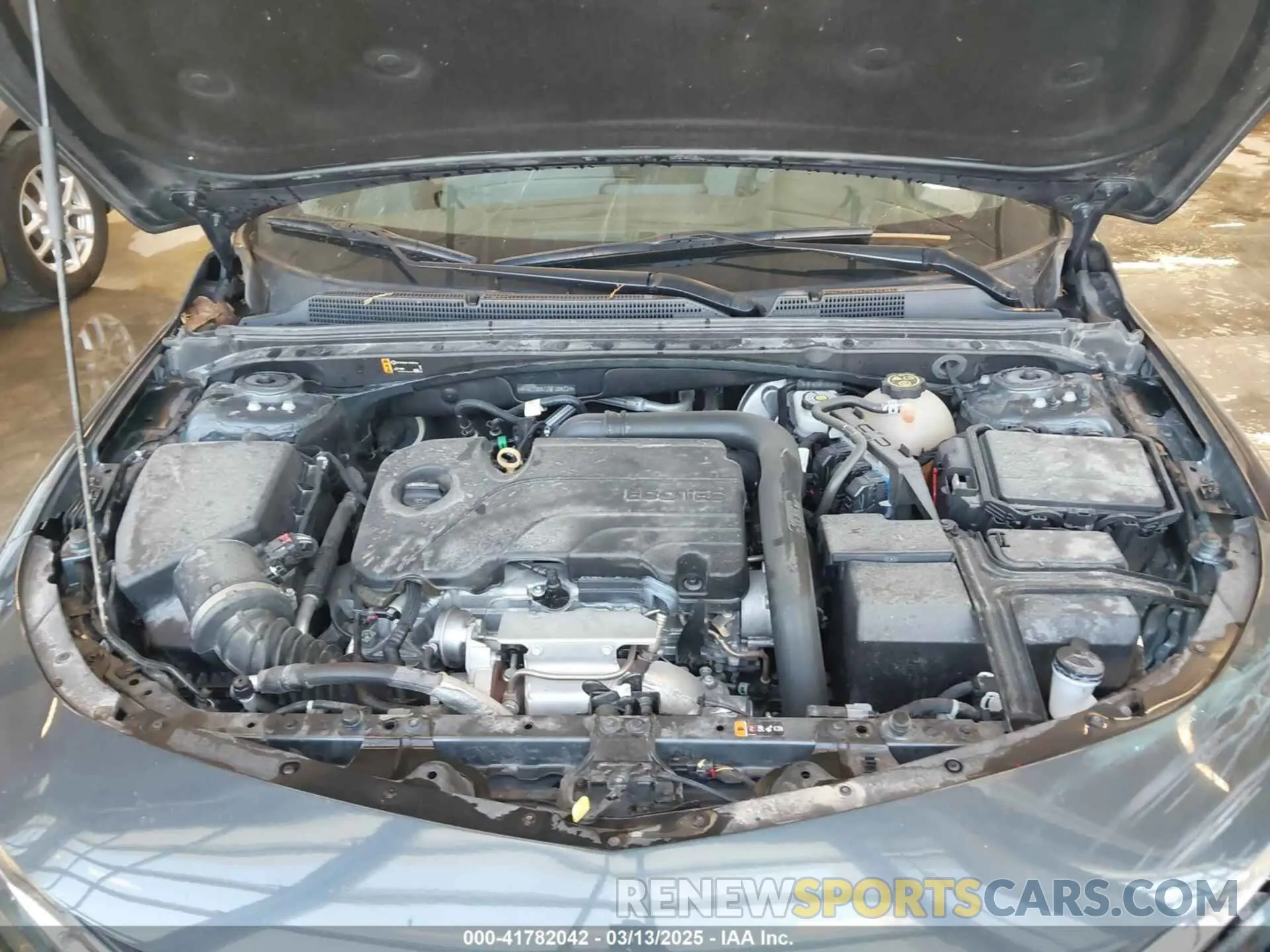10 Photograph of a damaged car 1G1ZD5ST7MF008723 CHEVROLET MALIBU 2021