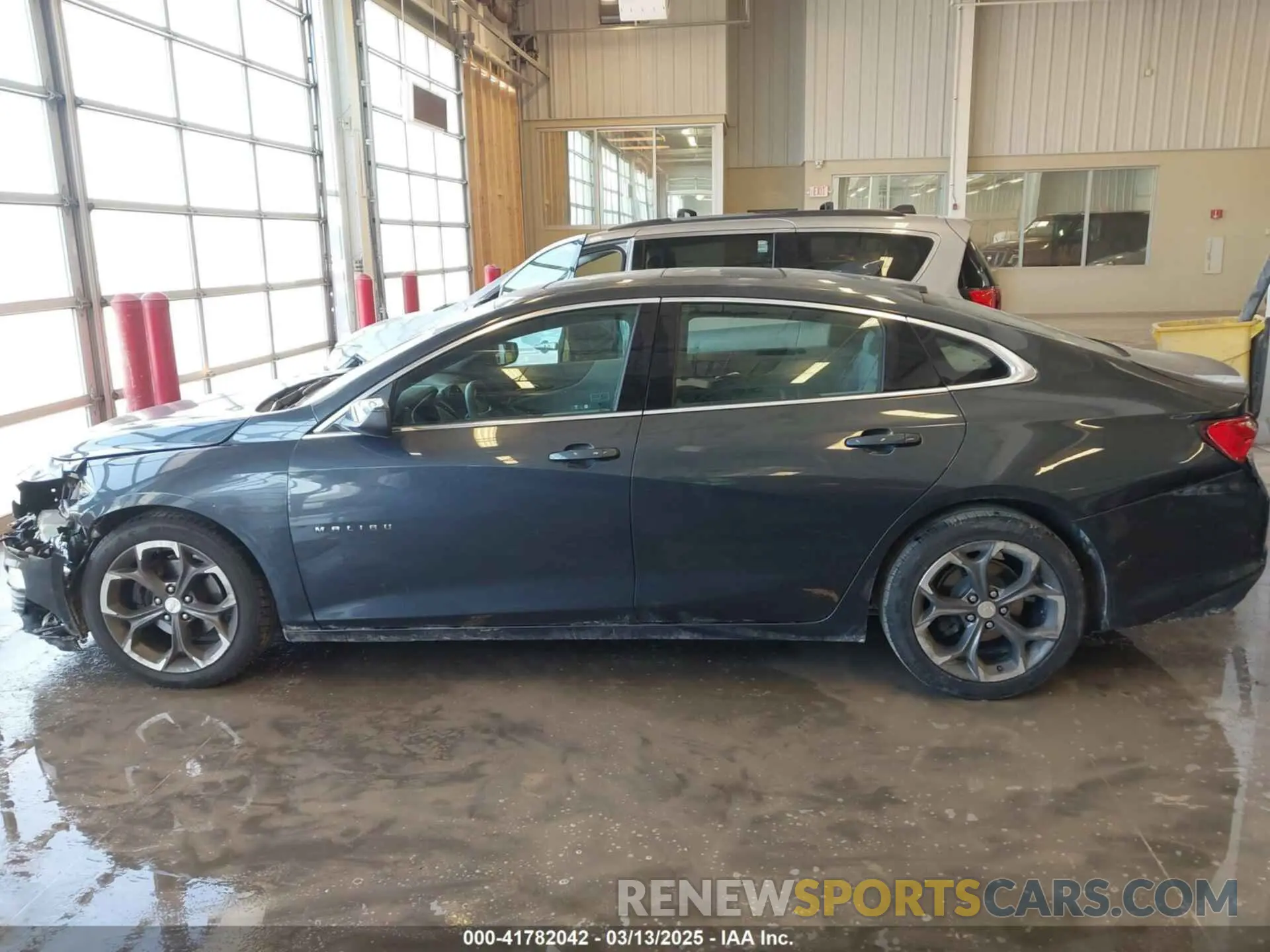 14 Photograph of a damaged car 1G1ZD5ST7MF008723 CHEVROLET MALIBU 2021