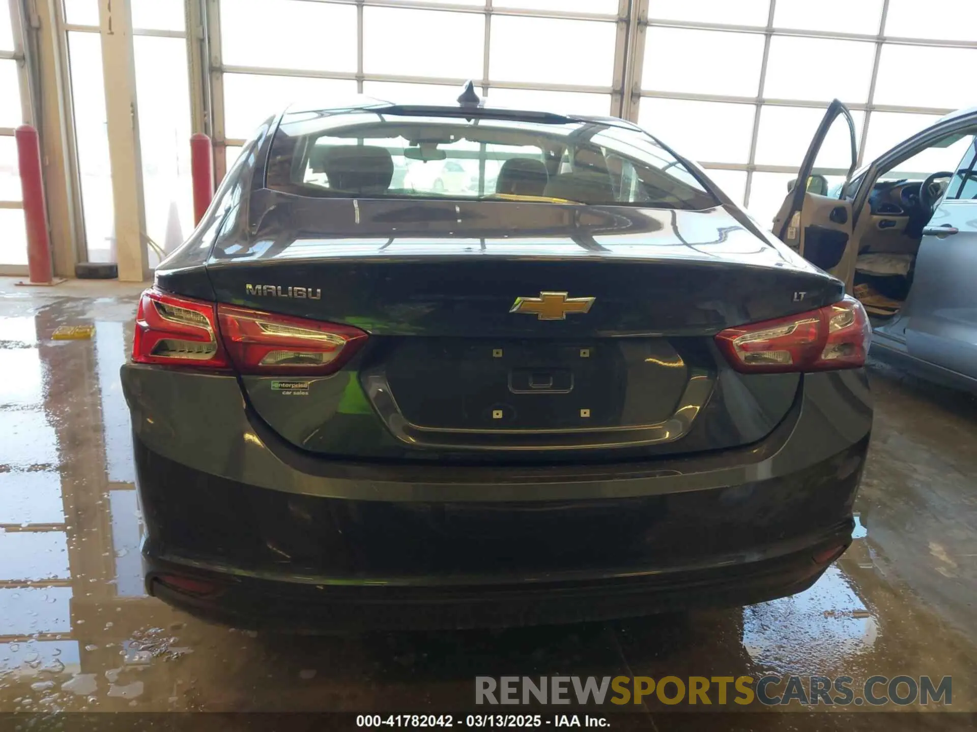 16 Photograph of a damaged car 1G1ZD5ST7MF008723 CHEVROLET MALIBU 2021