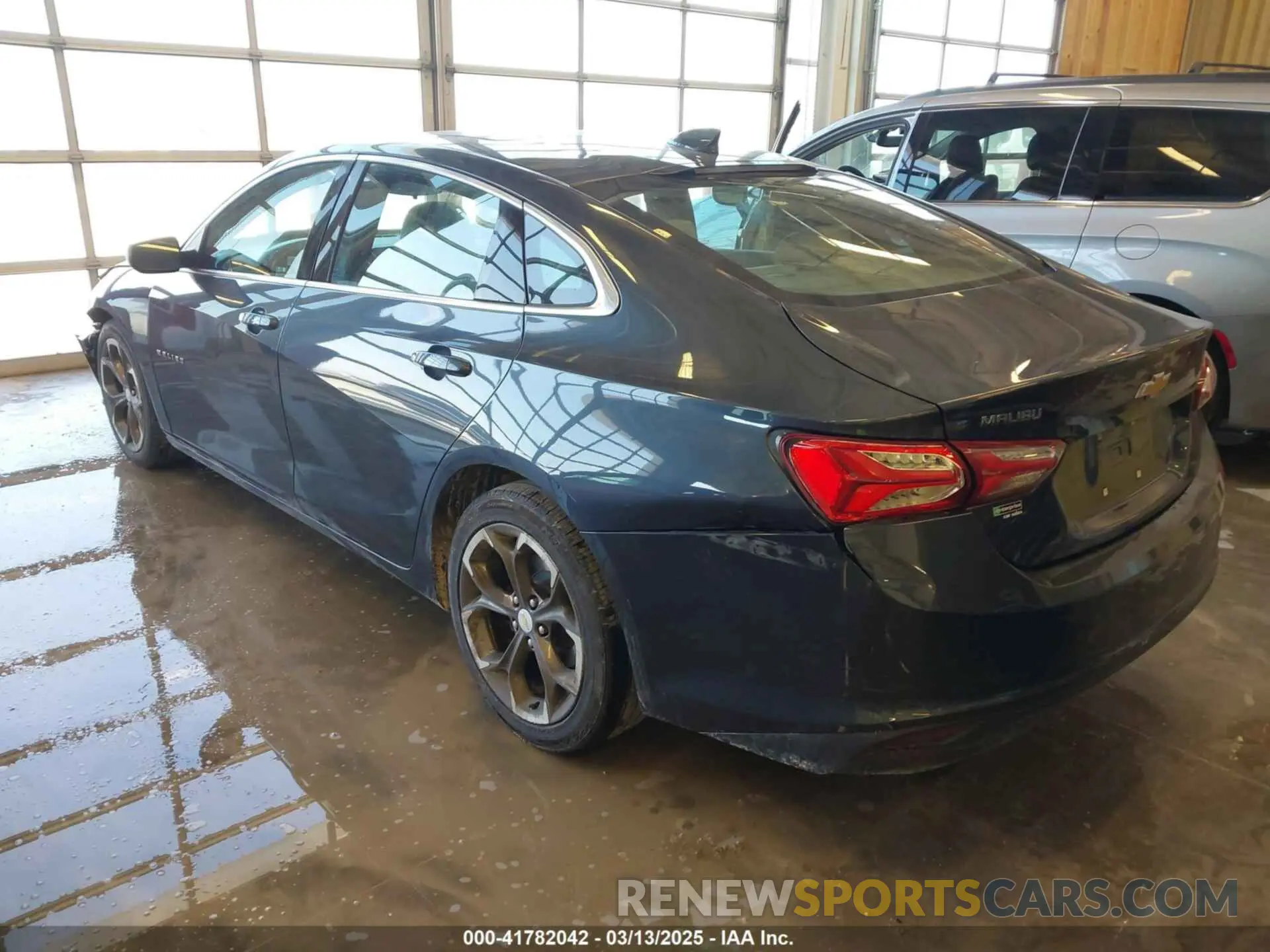3 Photograph of a damaged car 1G1ZD5ST7MF008723 CHEVROLET MALIBU 2021