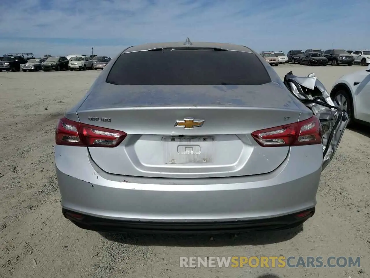 6 Photograph of a damaged car 1G1ZD5ST7MF012786 CHEVROLET MALIBU 2021
