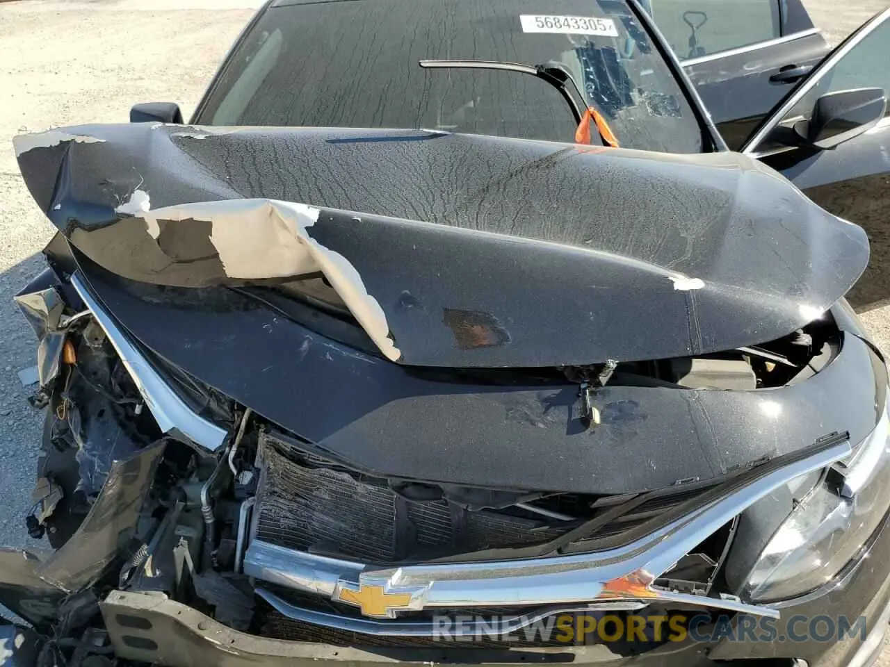 11 Photograph of a damaged car 1G1ZD5ST7MF016904 CHEVROLET MALIBU 2021