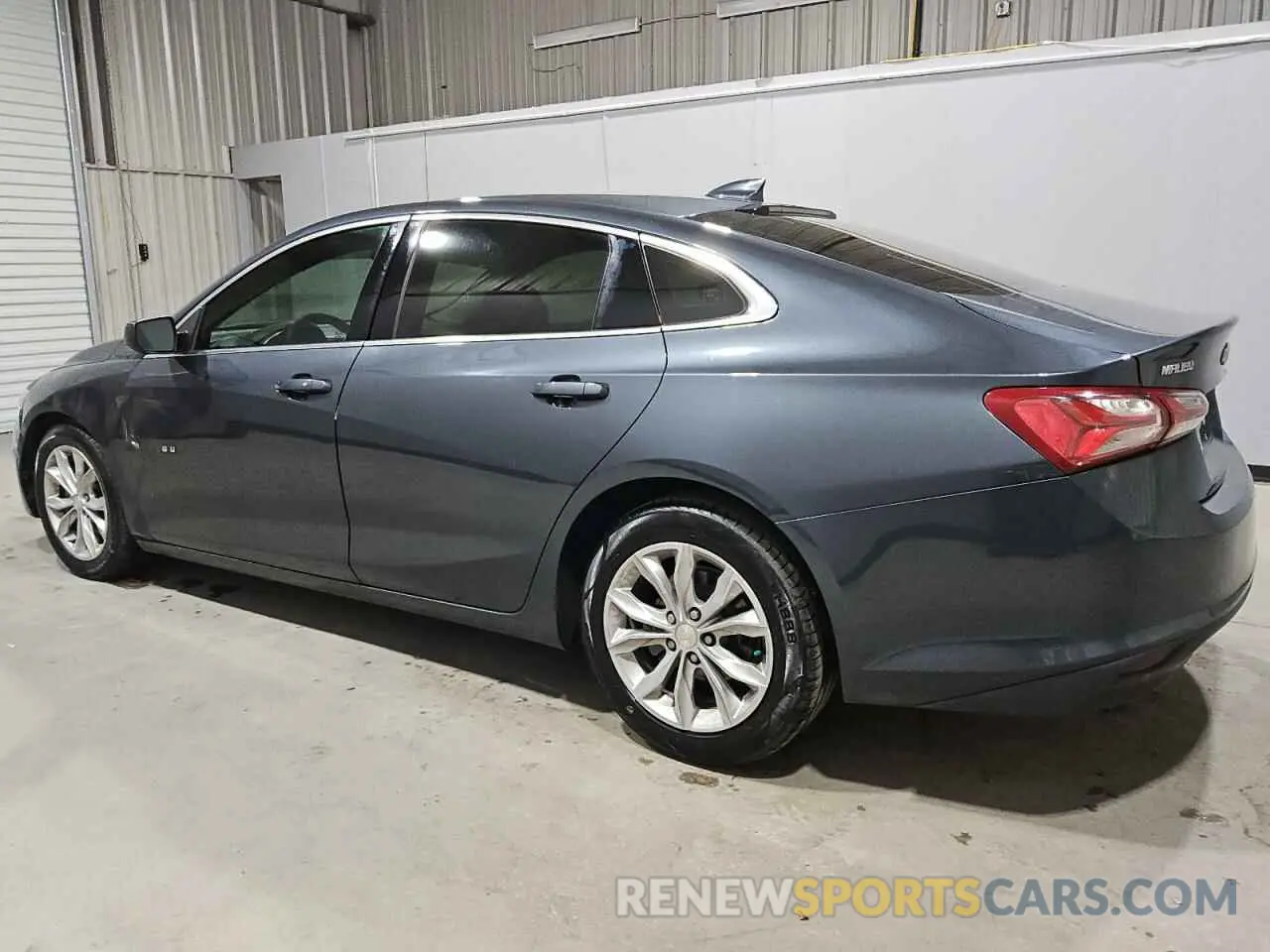 2 Photograph of a damaged car 1G1ZD5ST7MF022329 CHEVROLET MALIBU 2021