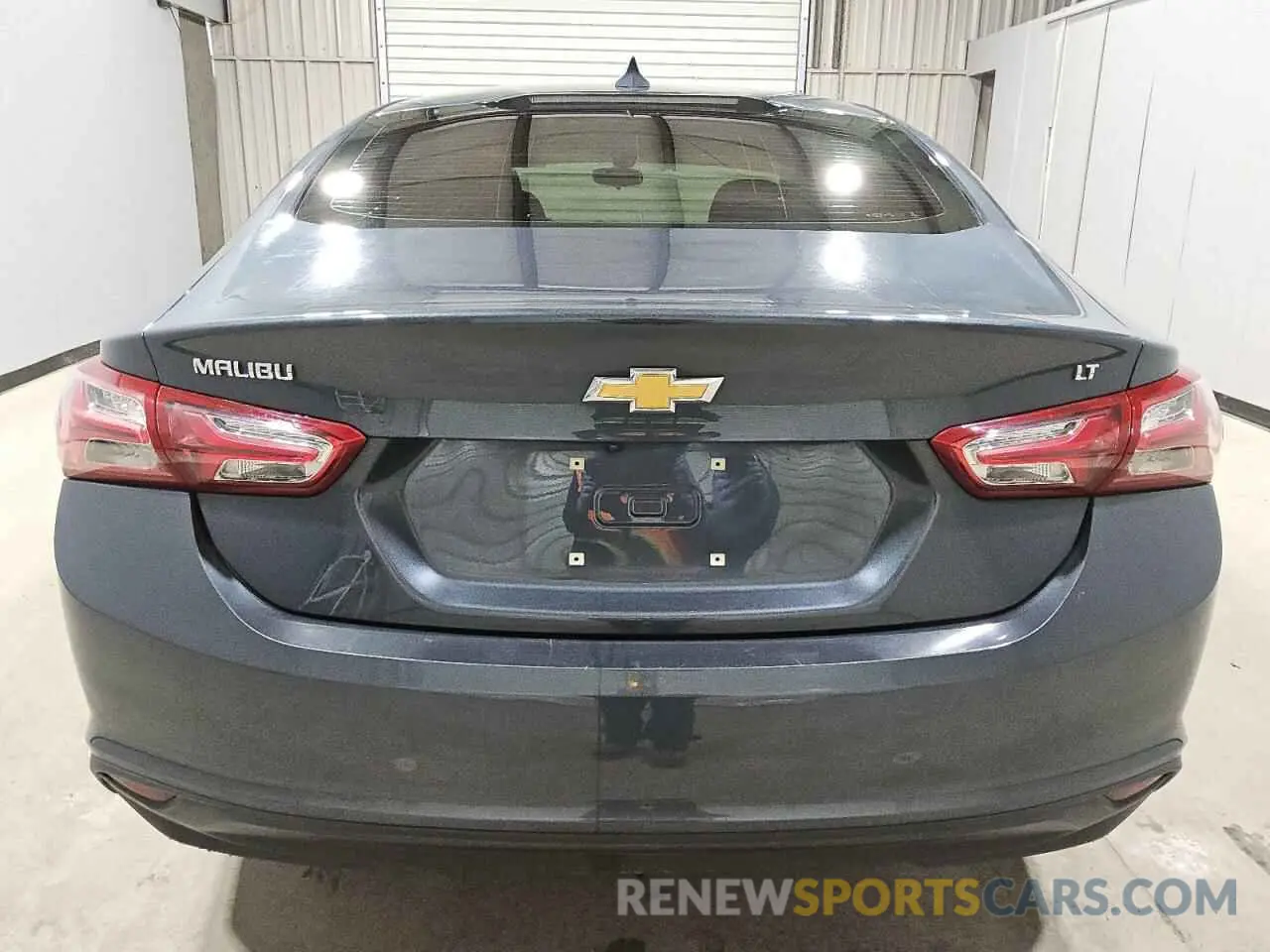 6 Photograph of a damaged car 1G1ZD5ST7MF022329 CHEVROLET MALIBU 2021