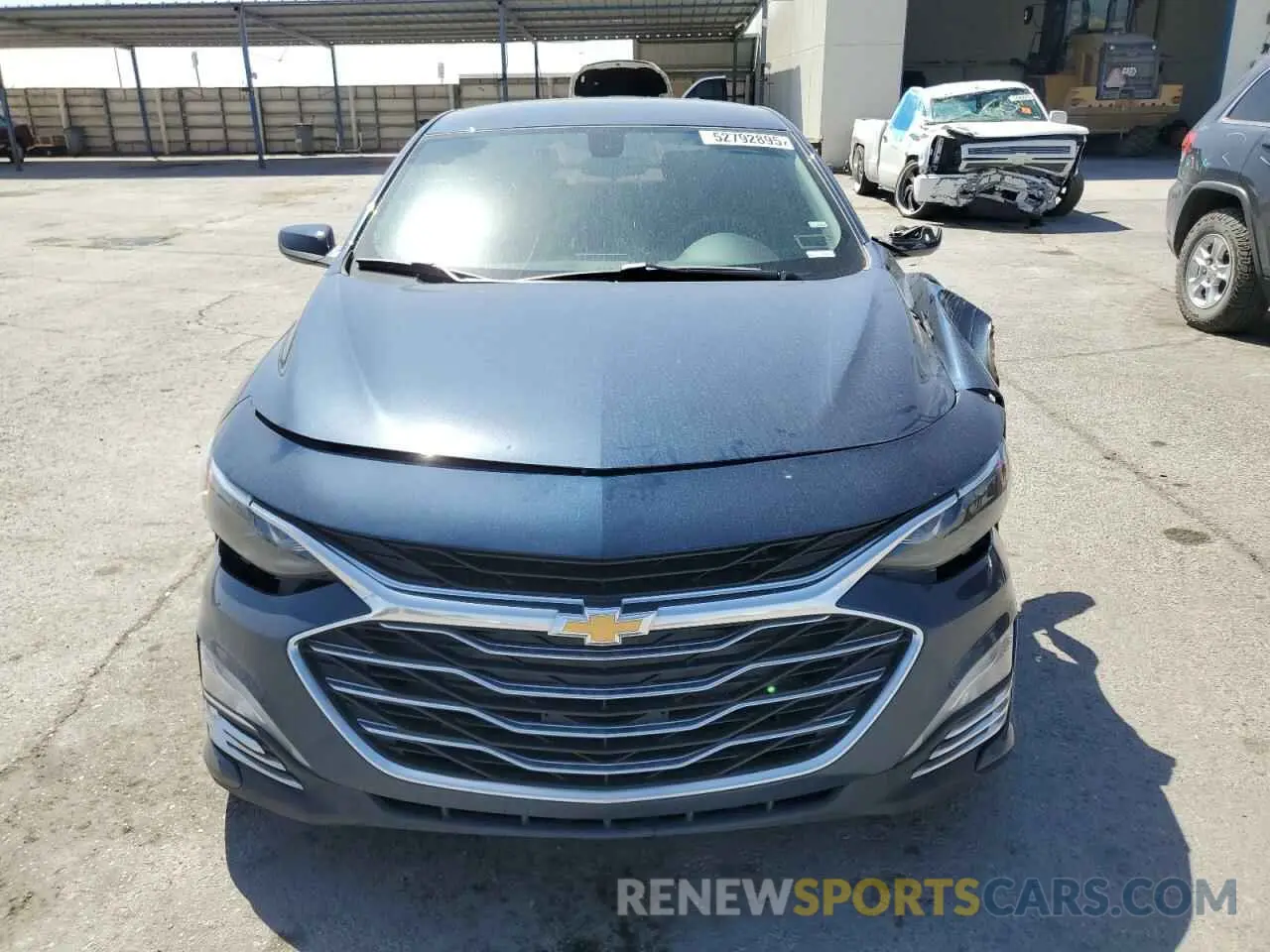 5 Photograph of a damaged car 1G1ZD5ST7MF028387 CHEVROLET MALIBU 2021