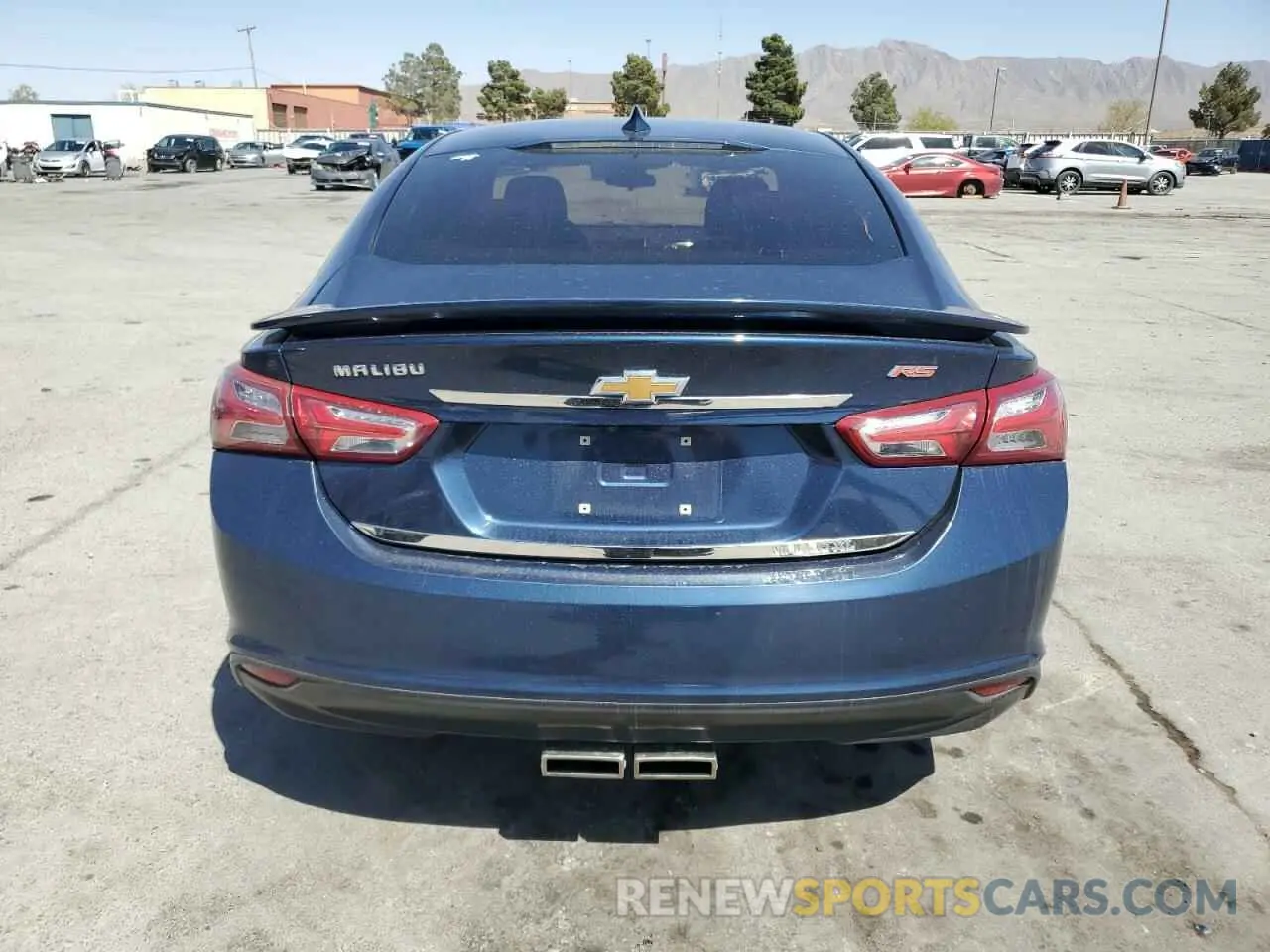 6 Photograph of a damaged car 1G1ZD5ST7MF028387 CHEVROLET MALIBU 2021