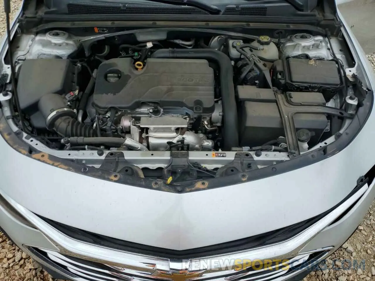 11 Photograph of a damaged car 1G1ZD5ST7MF028938 CHEVROLET MALIBU 2021