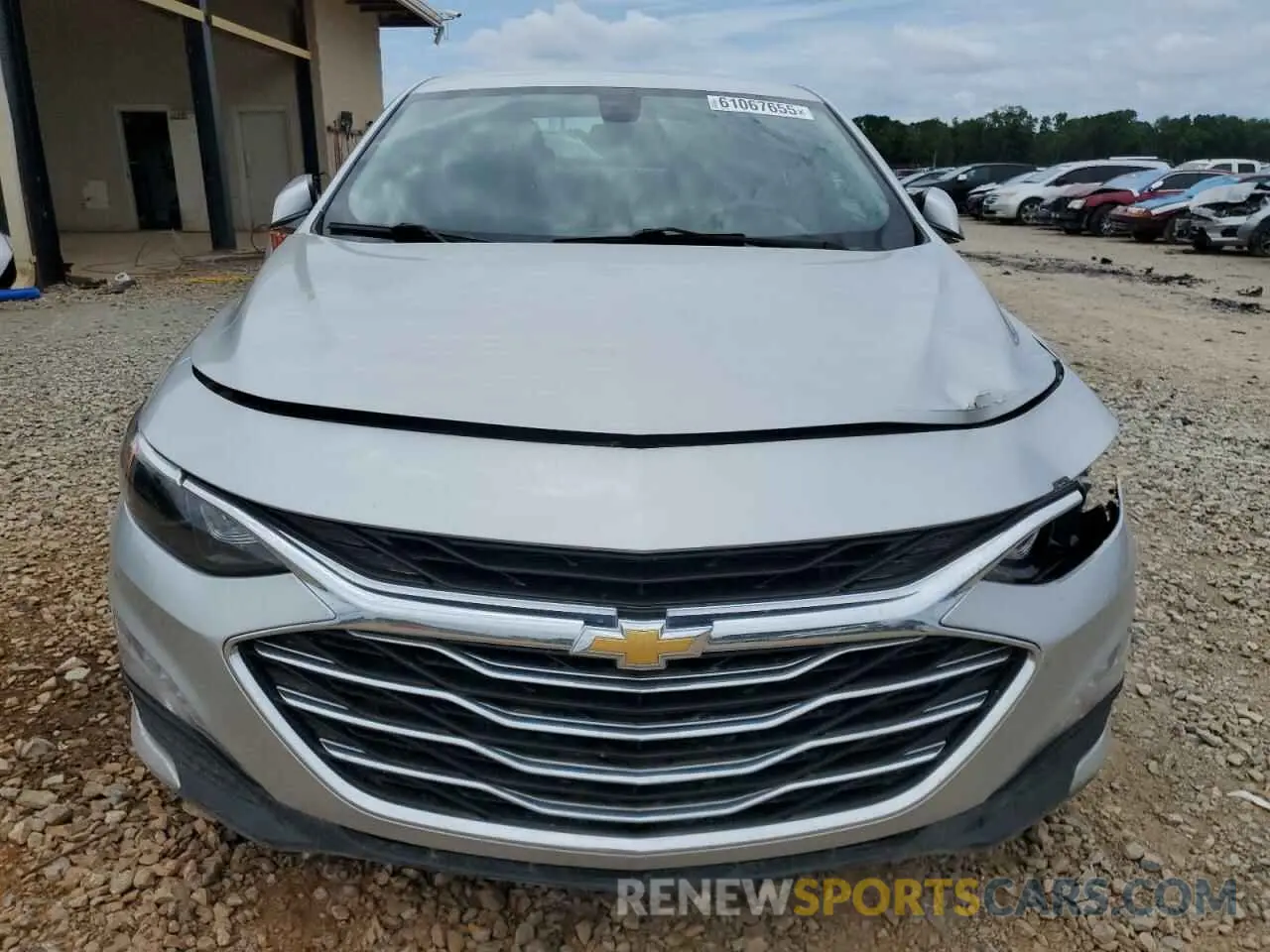 5 Photograph of a damaged car 1G1ZD5ST7MF028938 CHEVROLET MALIBU 2021
