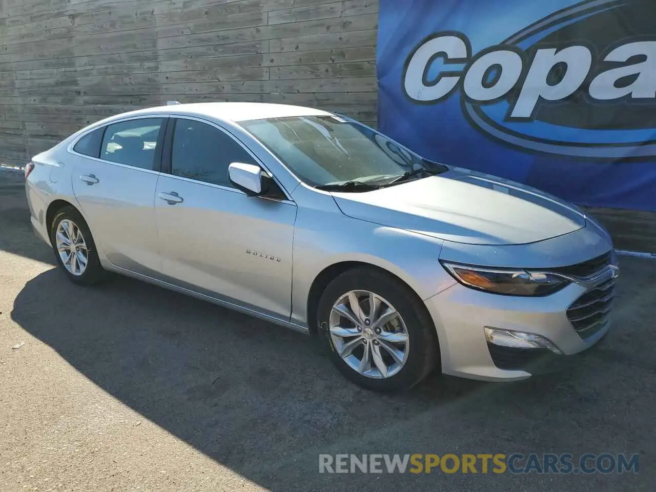 4 Photograph of a damaged car 1G1ZD5ST7MF029359 CHEVROLET MALIBU 2021