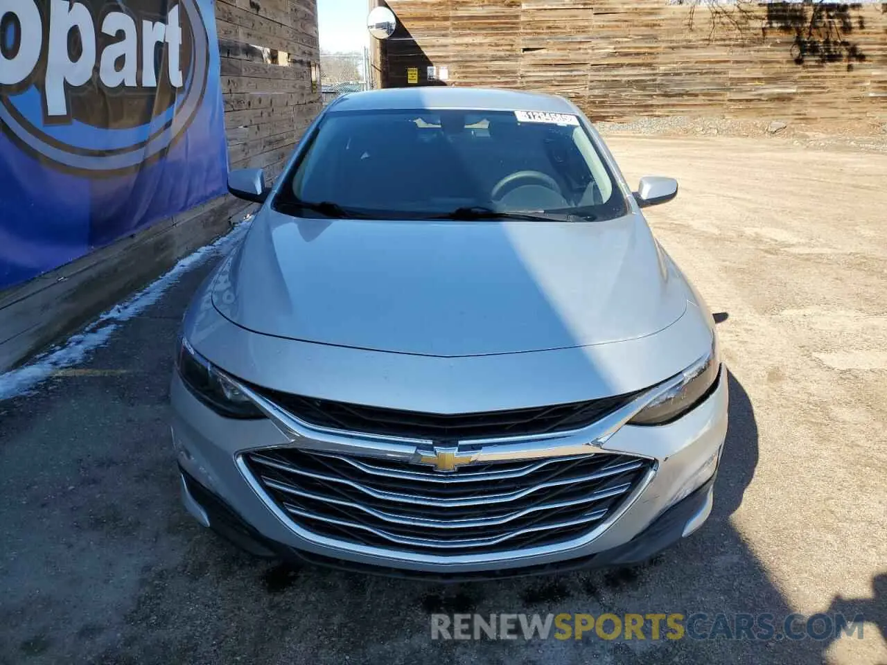 5 Photograph of a damaged car 1G1ZD5ST7MF029359 CHEVROLET MALIBU 2021