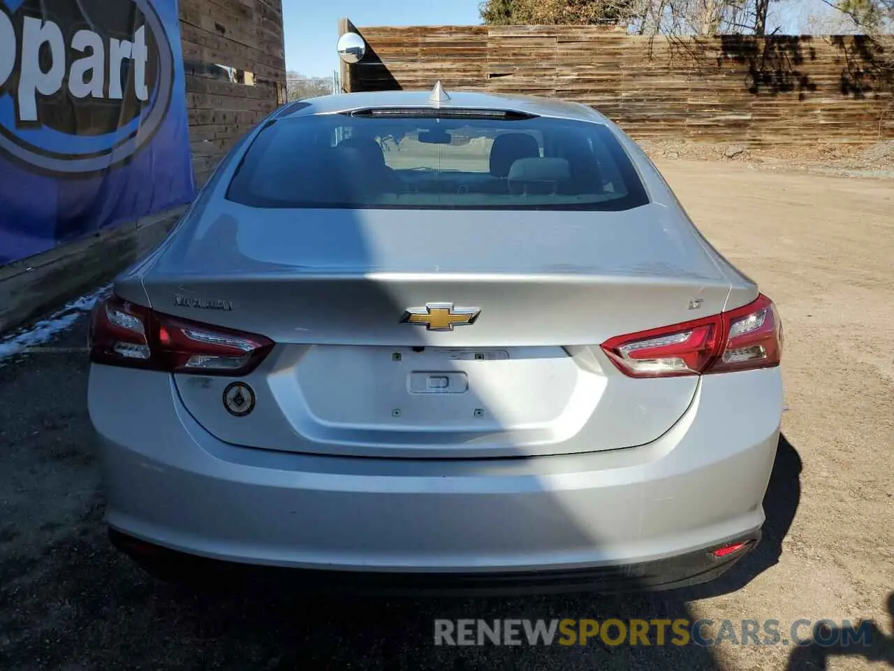 6 Photograph of a damaged car 1G1ZD5ST7MF029359 CHEVROLET MALIBU 2021