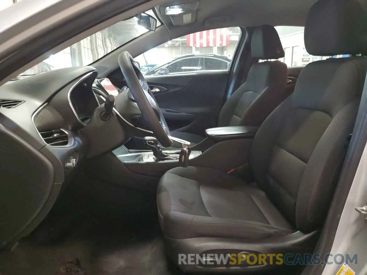 7 Photograph of a damaged car 1G1ZD5ST7MF029359 CHEVROLET MALIBU 2021