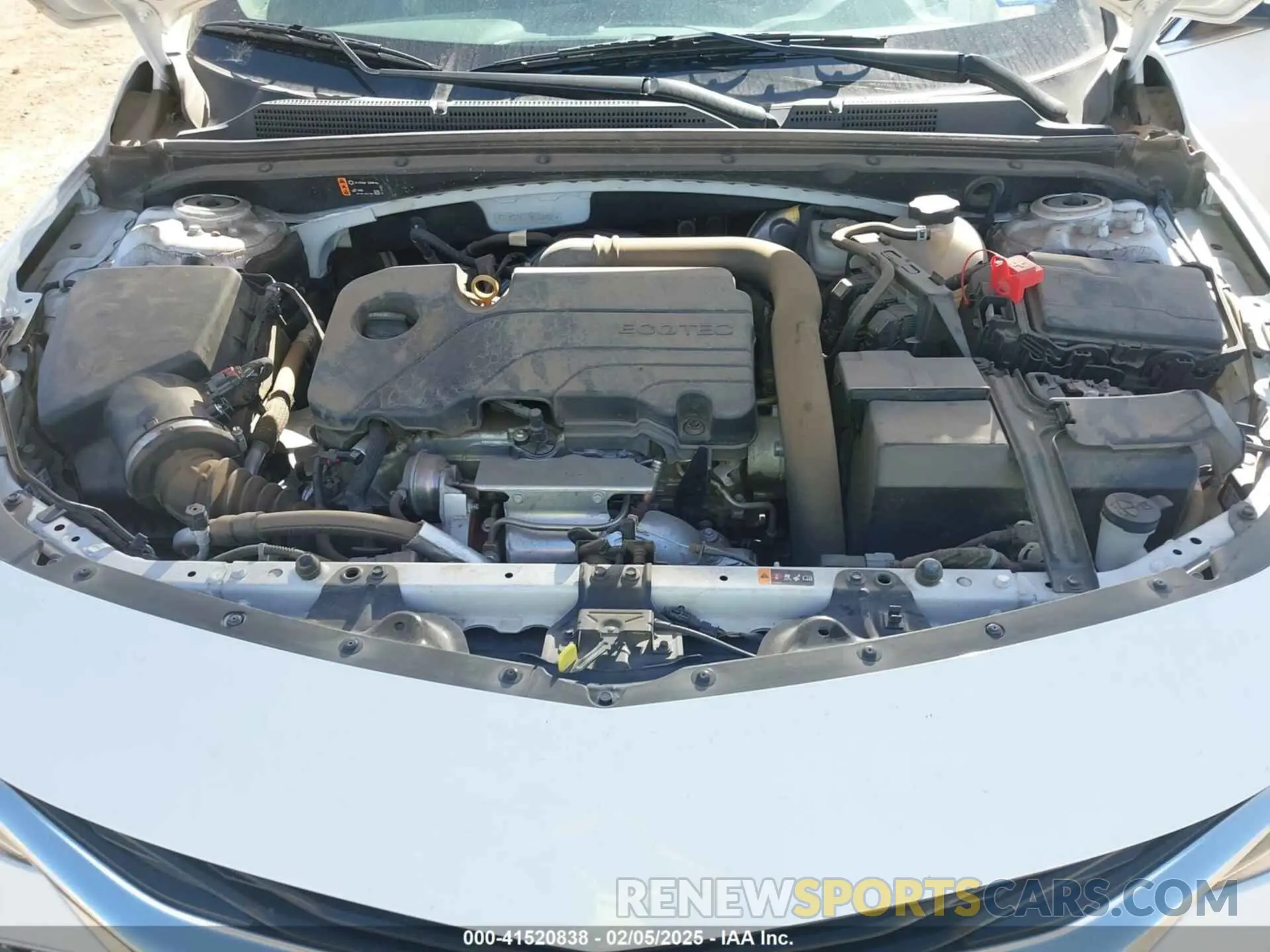 10 Photograph of a damaged car 1G1ZD5ST7MF029491 CHEVROLET MALIBU 2021