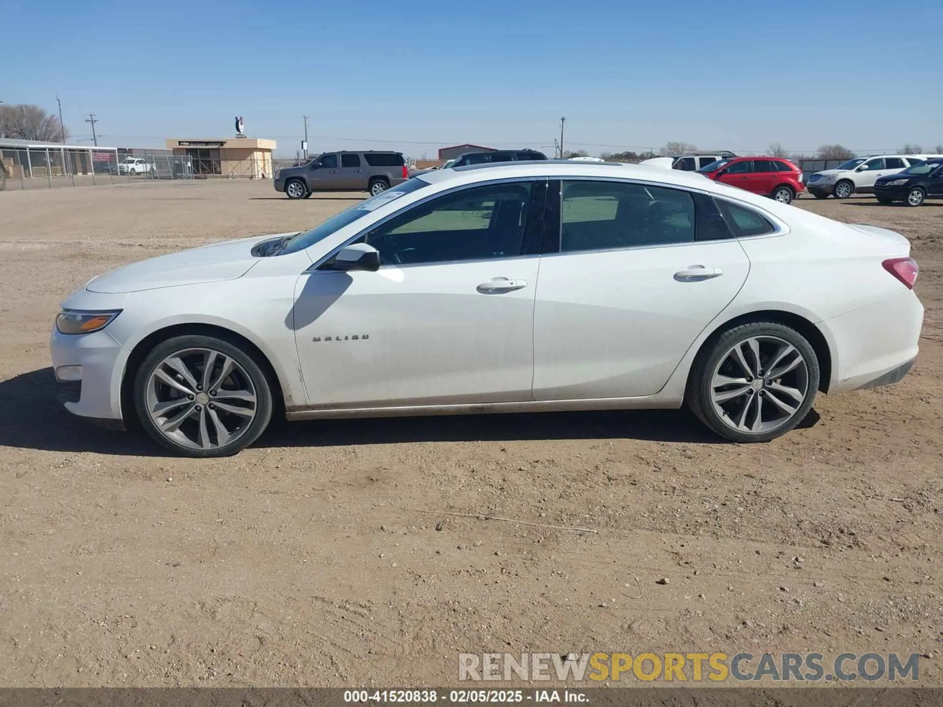 14 Photograph of a damaged car 1G1ZD5ST7MF029491 CHEVROLET MALIBU 2021