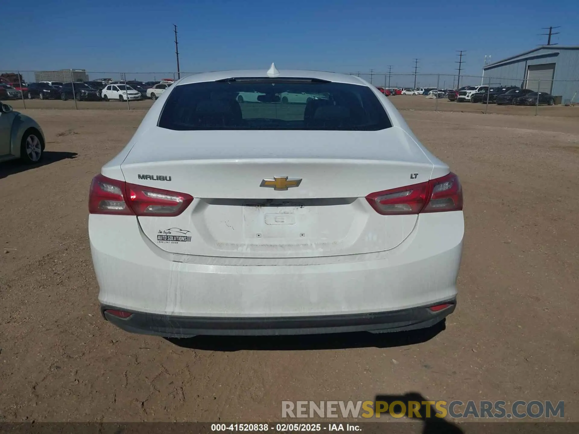 16 Photograph of a damaged car 1G1ZD5ST7MF029491 CHEVROLET MALIBU 2021