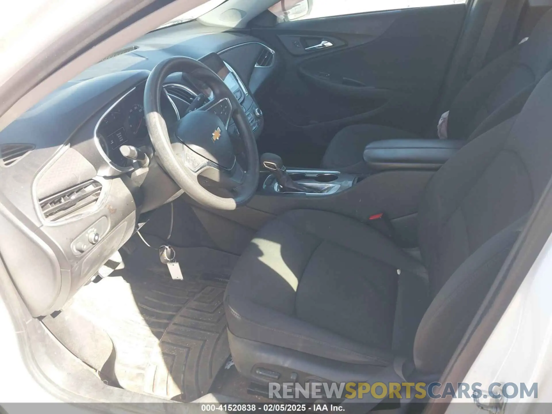 5 Photograph of a damaged car 1G1ZD5ST7MF029491 CHEVROLET MALIBU 2021