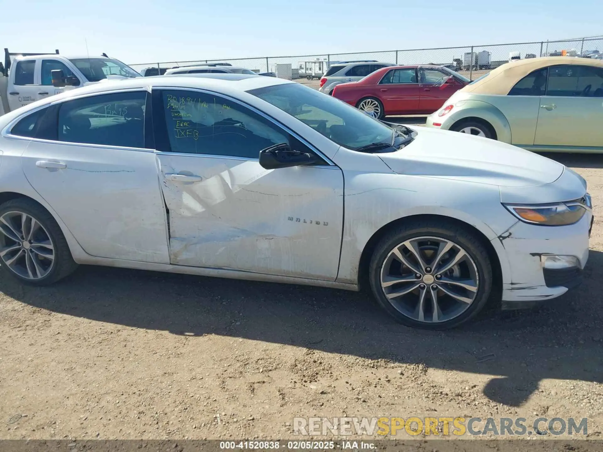 6 Photograph of a damaged car 1G1ZD5ST7MF029491 CHEVROLET MALIBU 2021