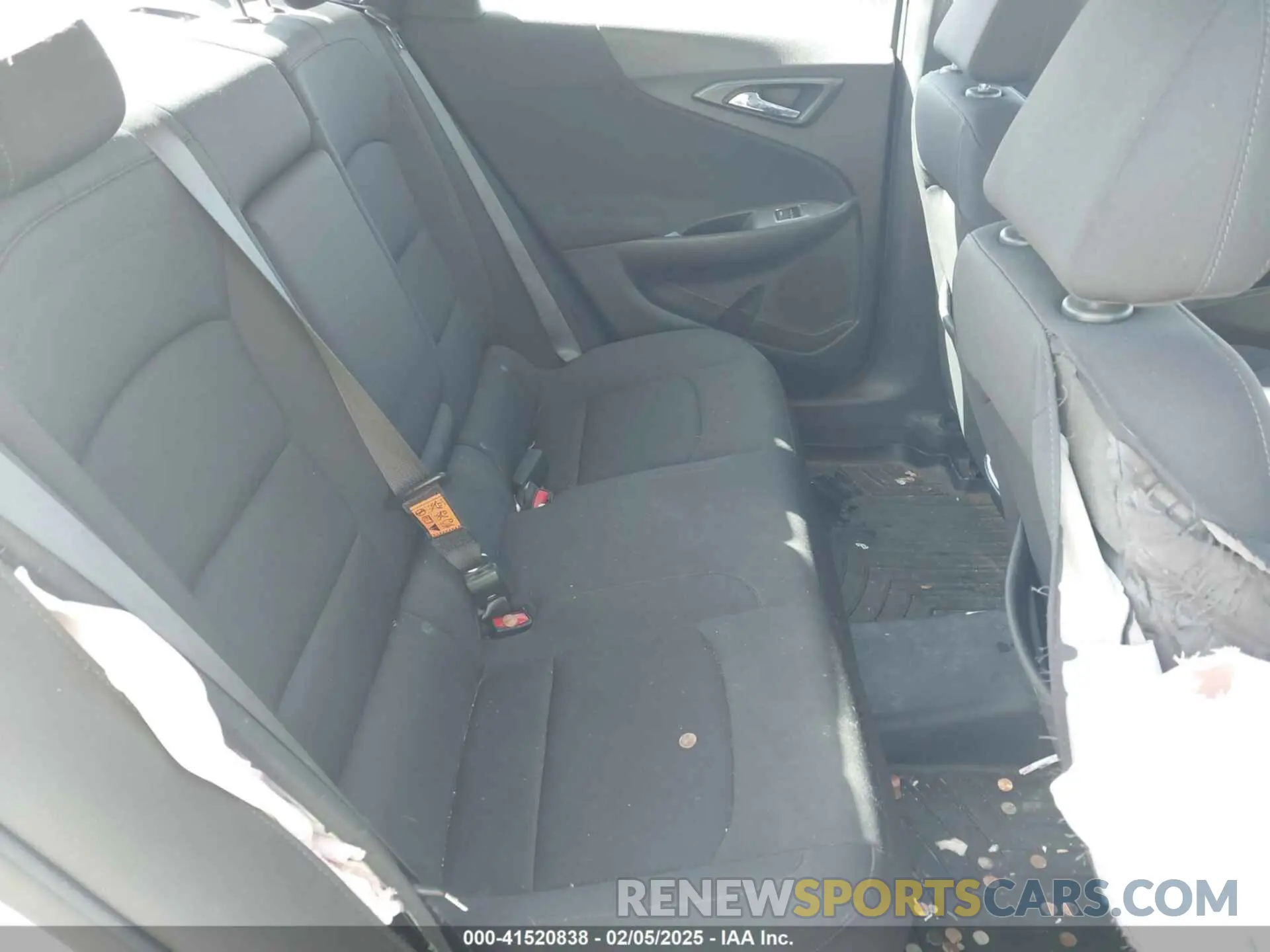 8 Photograph of a damaged car 1G1ZD5ST7MF029491 CHEVROLET MALIBU 2021