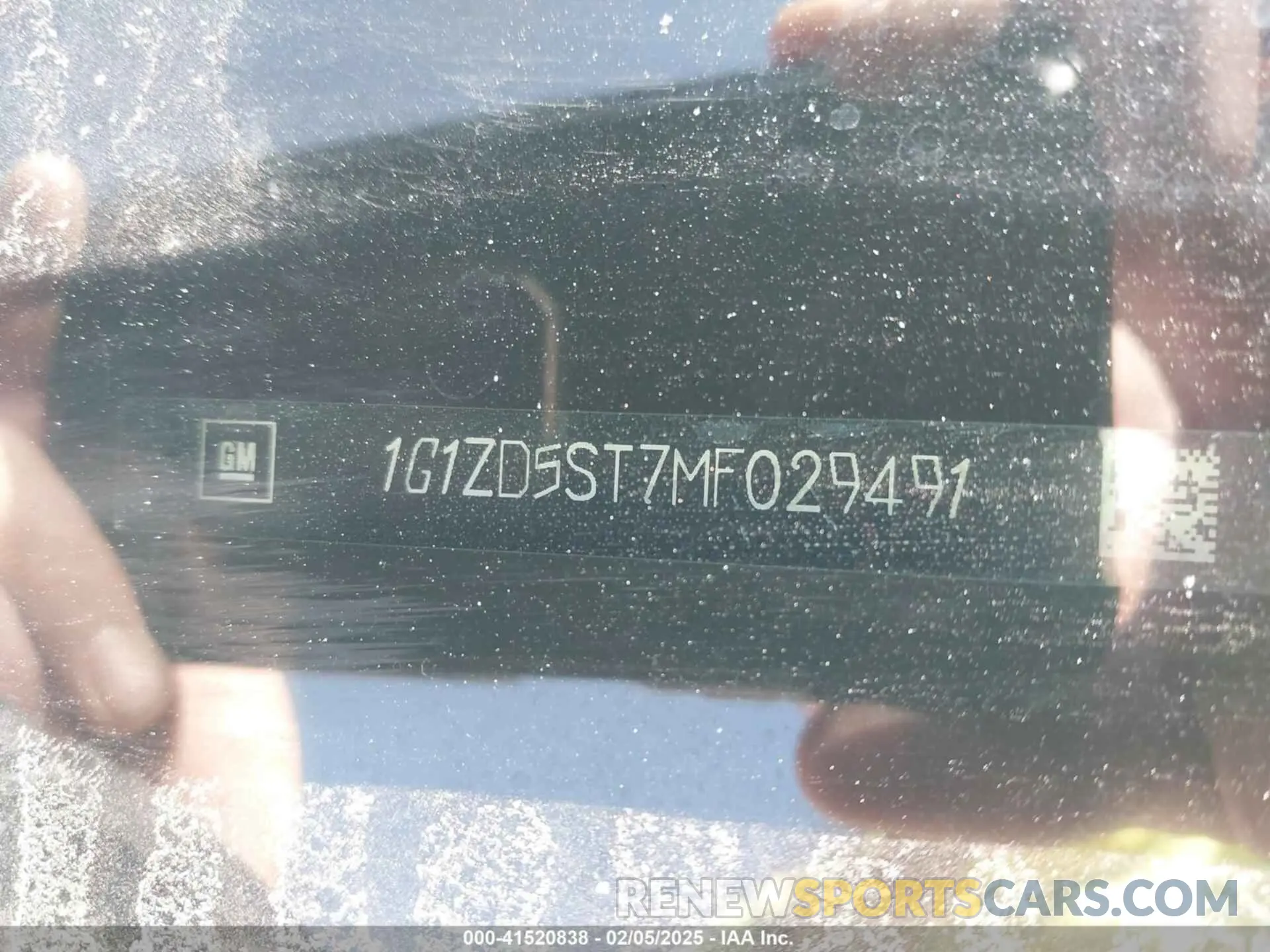 9 Photograph of a damaged car 1G1ZD5ST7MF029491 CHEVROLET MALIBU 2021