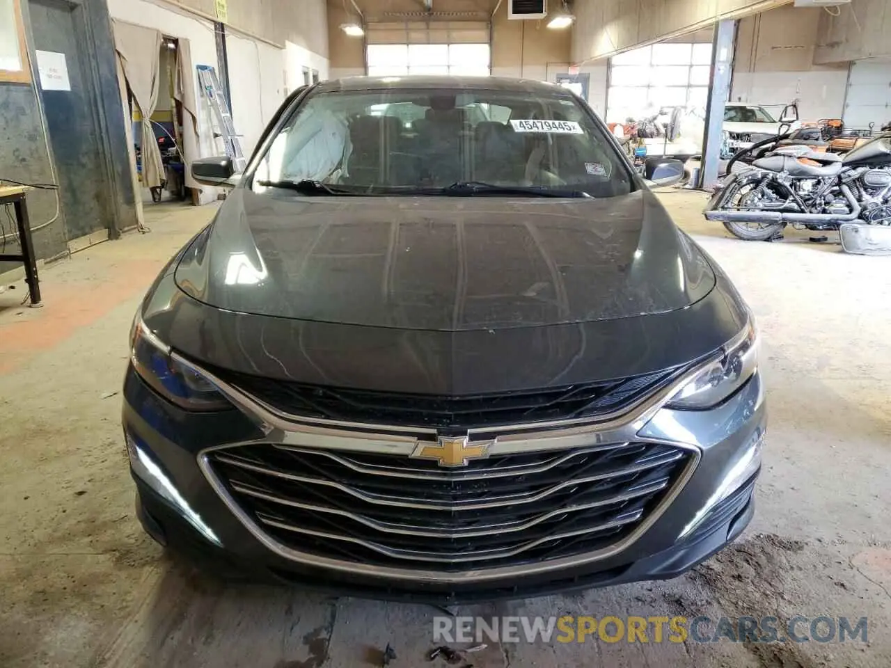 5 Photograph of a damaged car 1G1ZD5ST7MF034898 CHEVROLET MALIBU 2021