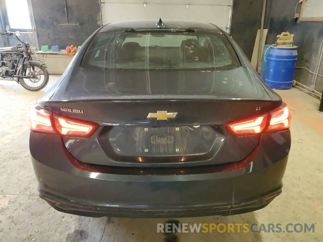 6 Photograph of a damaged car 1G1ZD5ST7MF034898 CHEVROLET MALIBU 2021