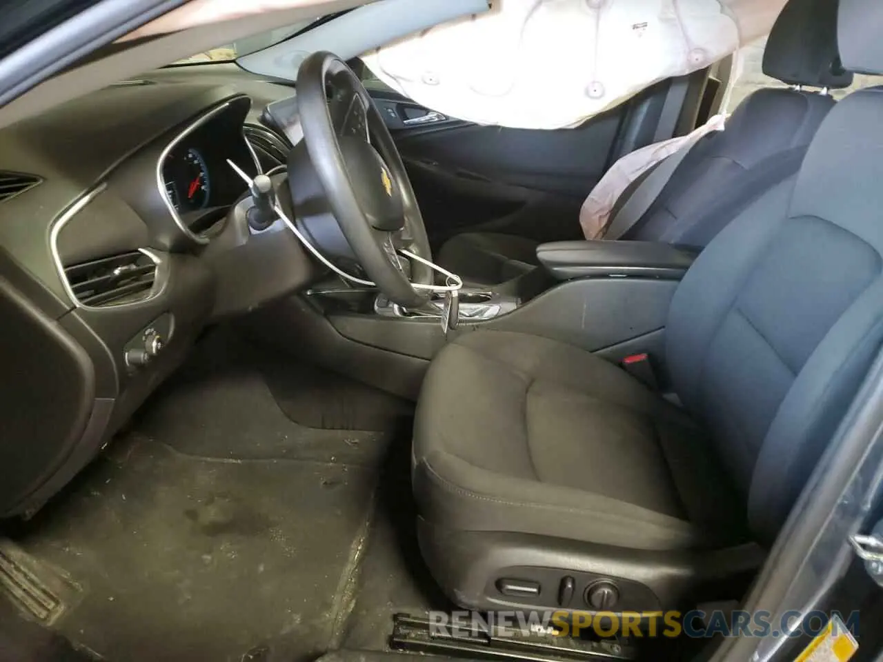 7 Photograph of a damaged car 1G1ZD5ST7MF034898 CHEVROLET MALIBU 2021